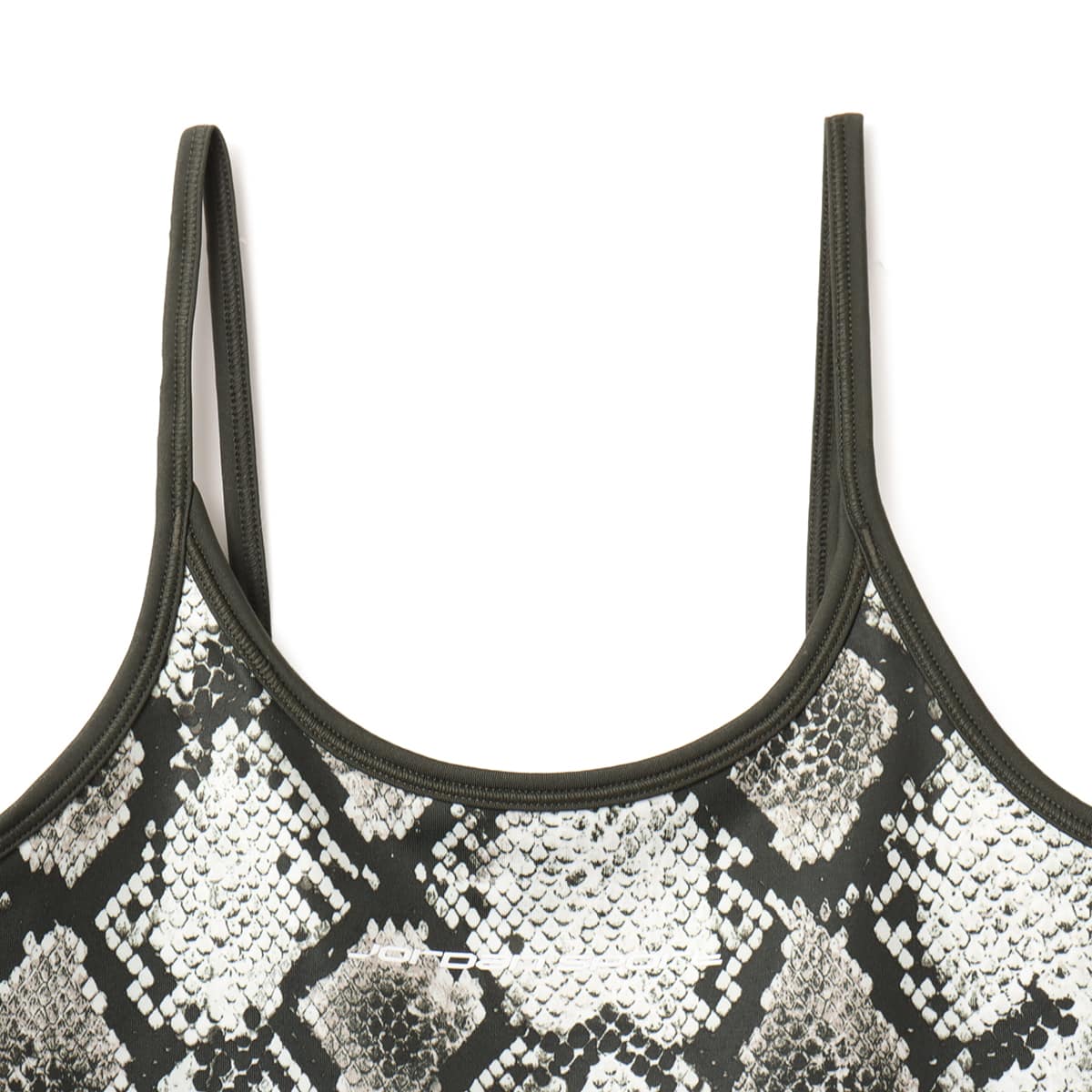 JORDAN BRAND AS W J SPT AOP CROP TANK MEDIUM OLIVEの画像
