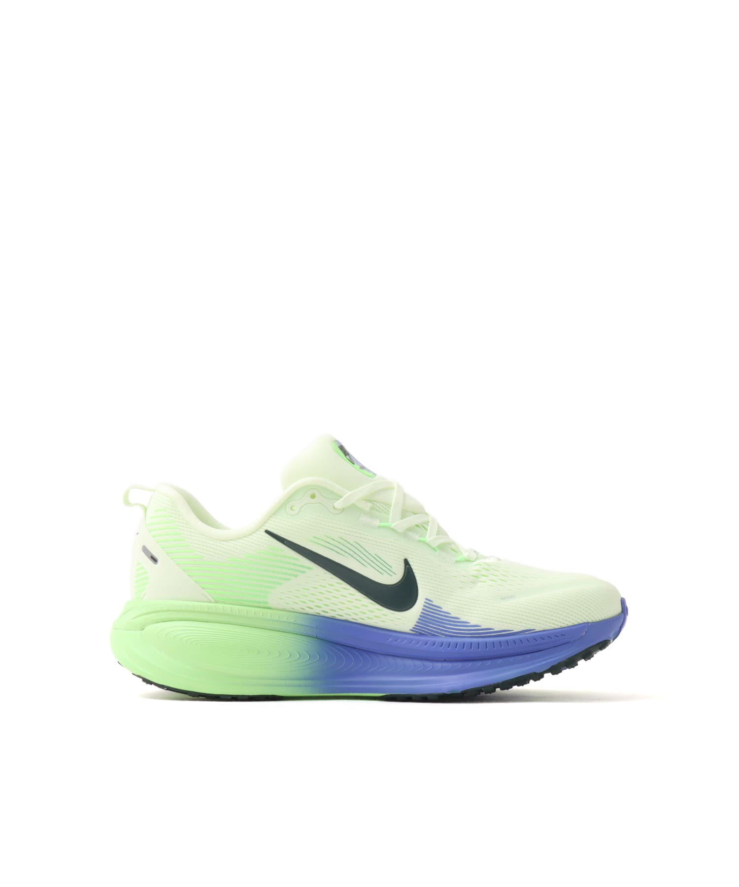 NIKE ZOOM VOMERO 18 WHITE/BLACK SPRUCE-VOLT TINT-SAPPHIREの画像