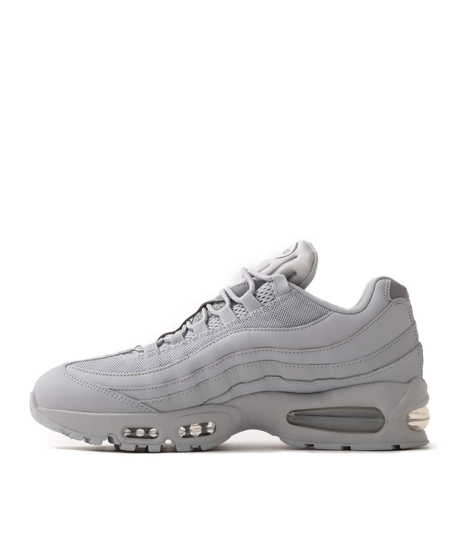 NIKE AIR MAX 95 BIG BUBBLE WOLF GREY/WOLF GREY-WOLF GREY-ANTHRACITEの画像