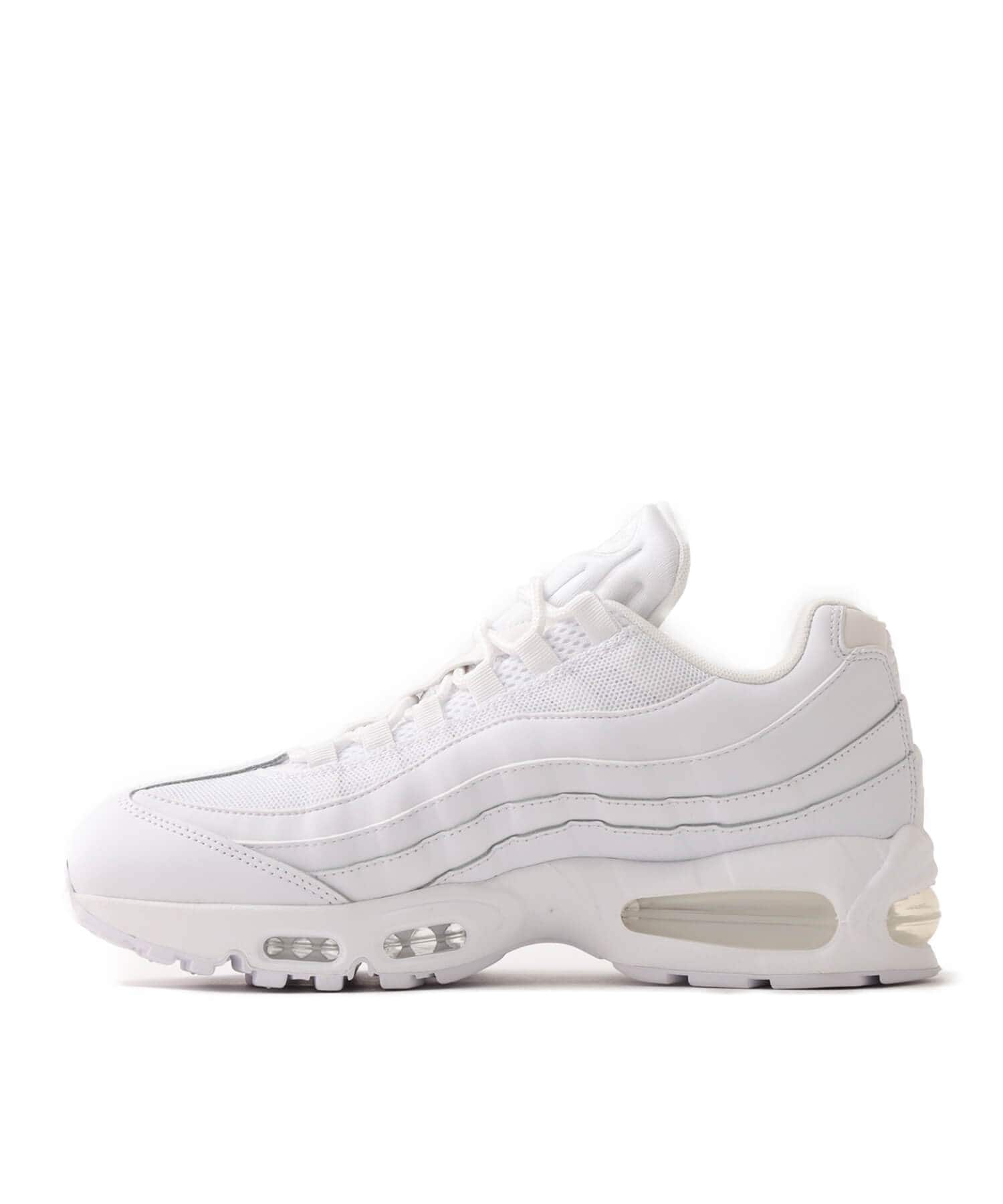 NIKE AIR MAX 95 BIG BUBBLE WHITE/WHITE-WHITE-PURE PLATINUMの画像