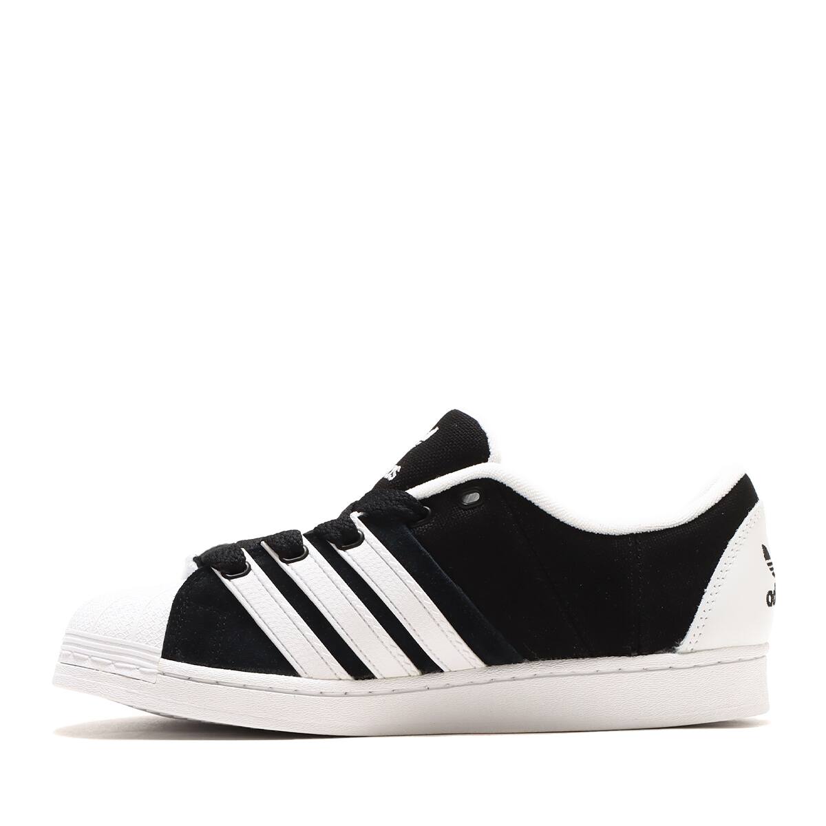 adidas SST SUPERMODIFIED CORE BLACK/FOOTWEAR WHITE/FOOTWEAR WHITE