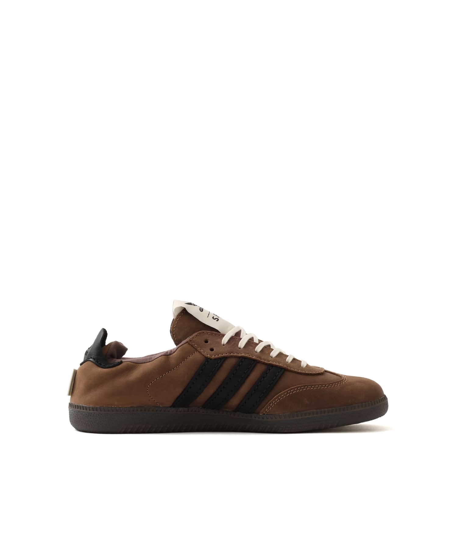 adidas SAMBA OG SFTM SUPCOL/CBLACK/GOLDMTの画像