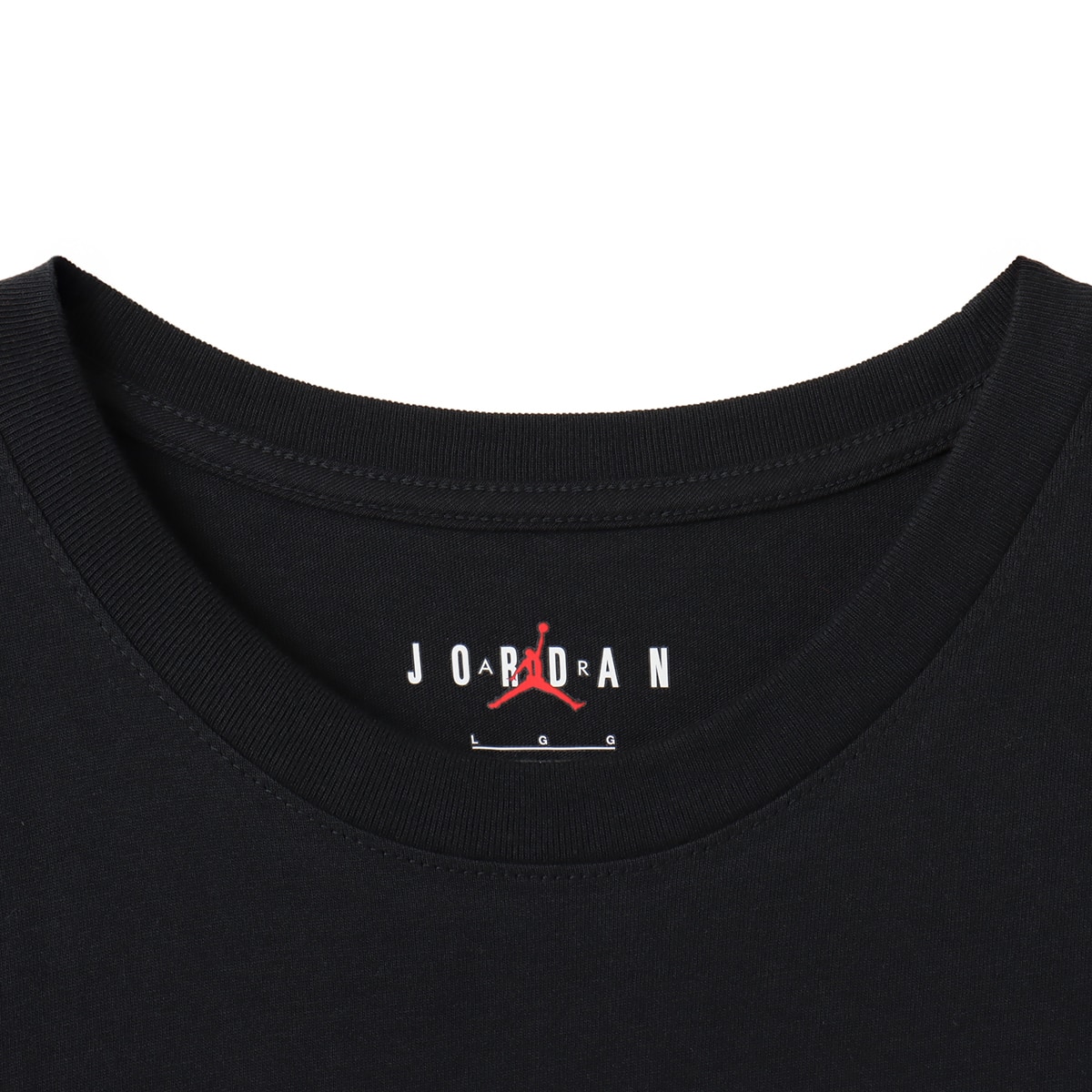 JORDAN BRAND M J CITY 88 SS CREW BLACK/GYM RED/GYM REDの画像
