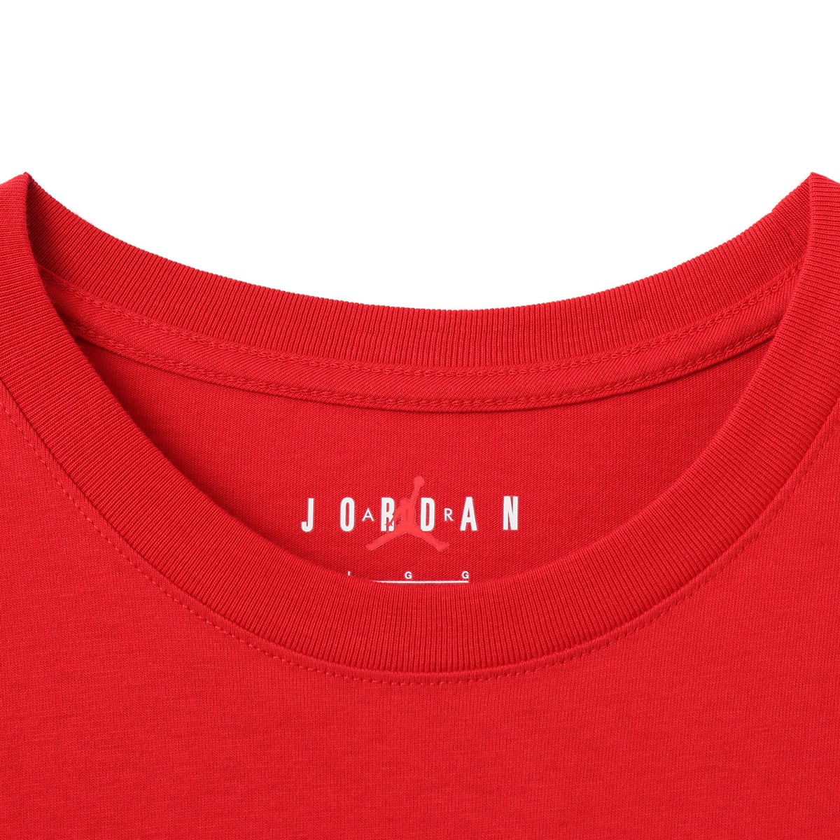 JORDAN BRAND M J CITY 88 SS CREW GYM RED/BLACK/BLACKの画像