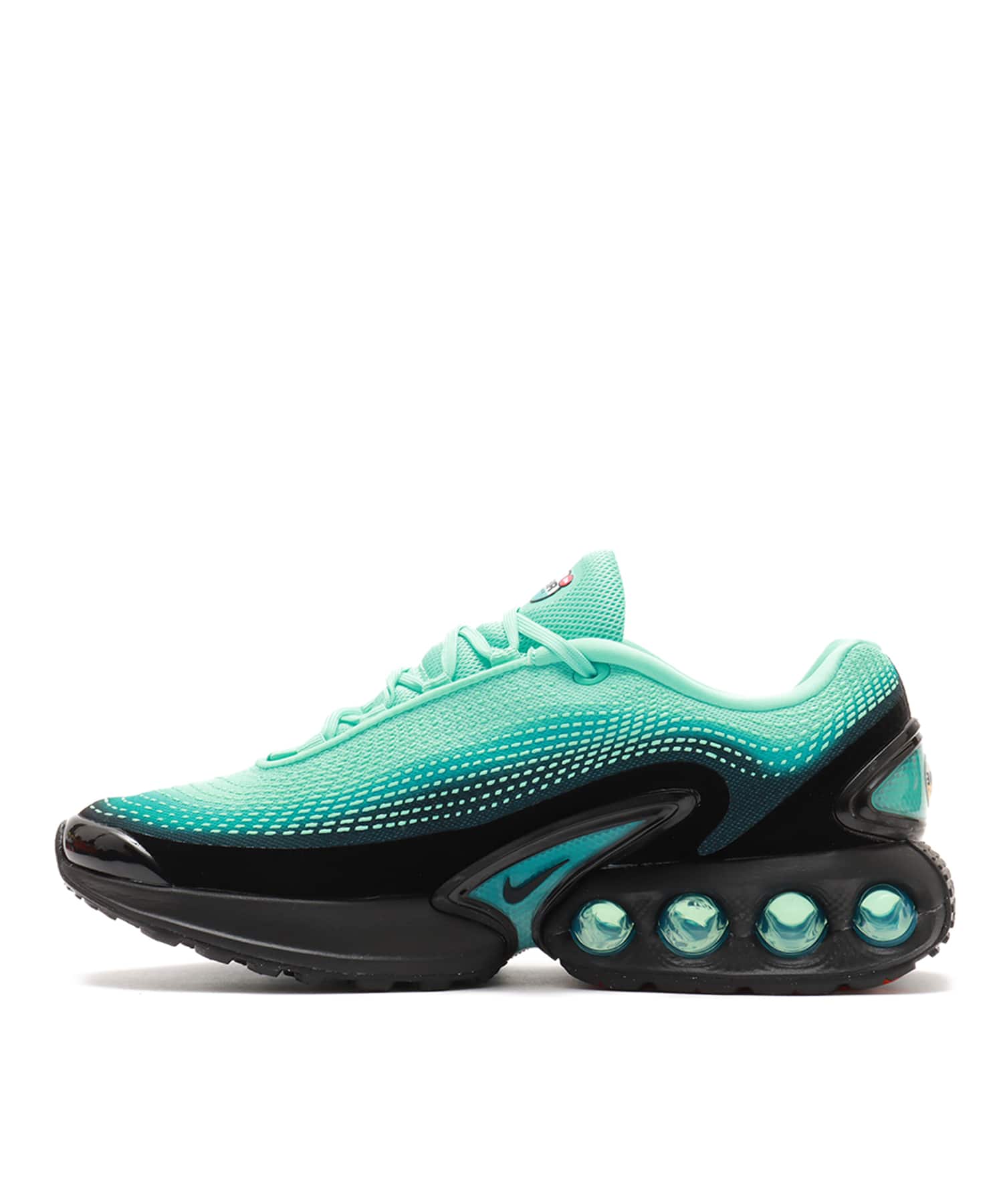 NIKE W AIR MAX DN PRM DUSTY CACTUS/BLACK-LIGHT AQUAの画像