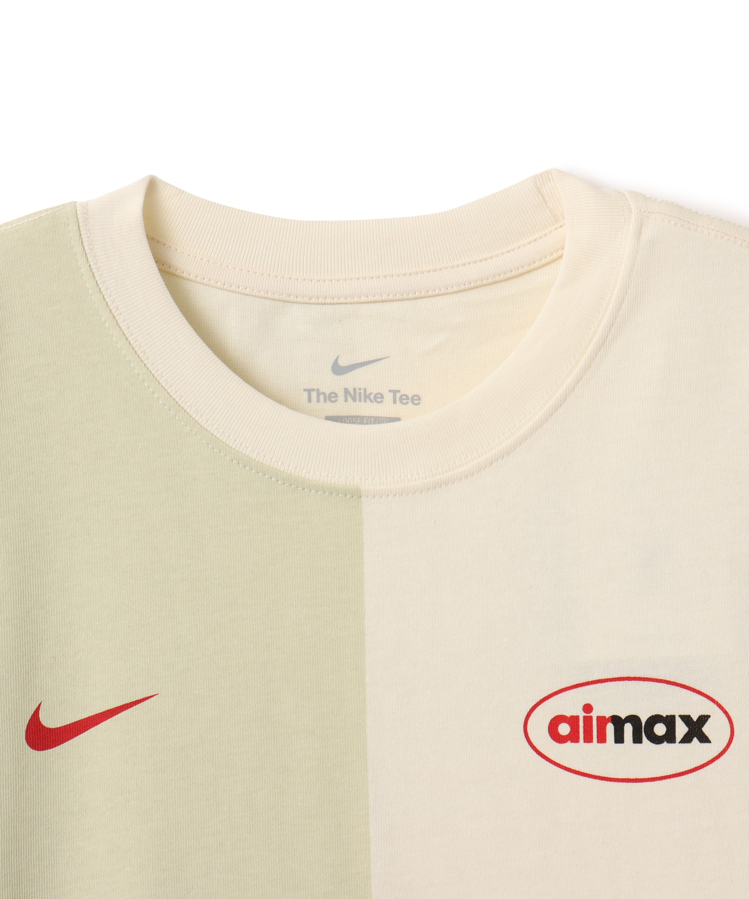 NIKE AS LFC M NK PRM AIR MAX TEE COCONUT MILKの画像