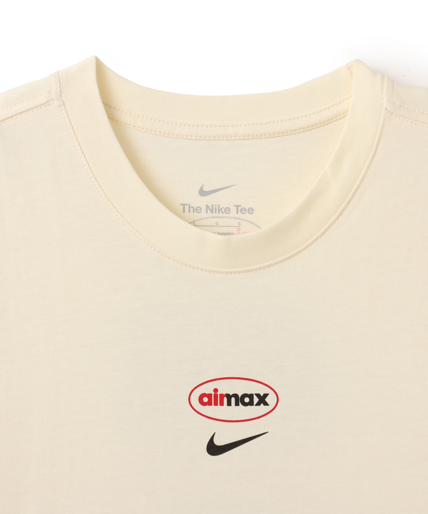 NIKE AS LFC M NK AIR MAX TEE COCONUT MILKの画像
