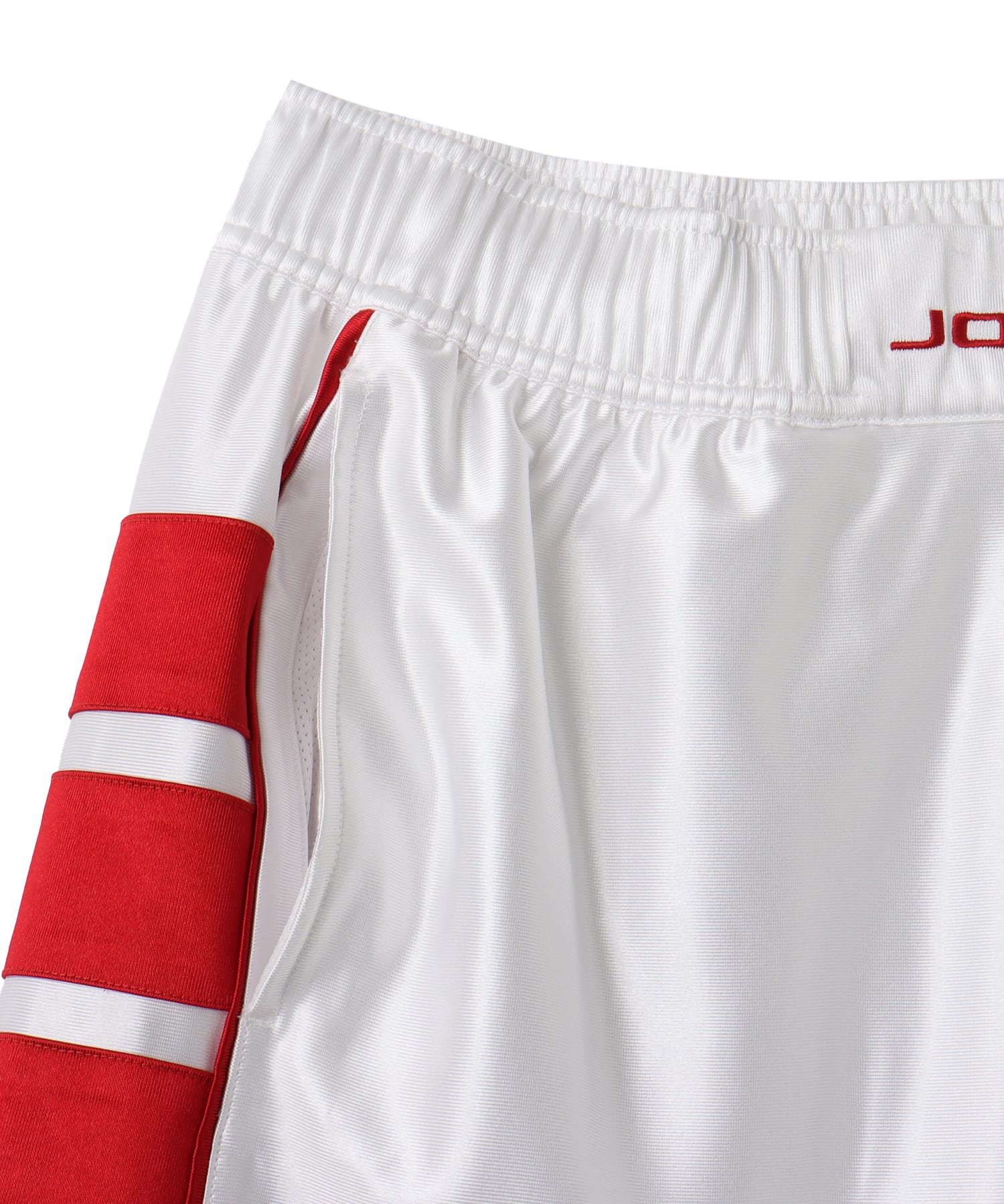 JORDAN BRAND M J CAT SCRATCH SHORT WHITEの画像