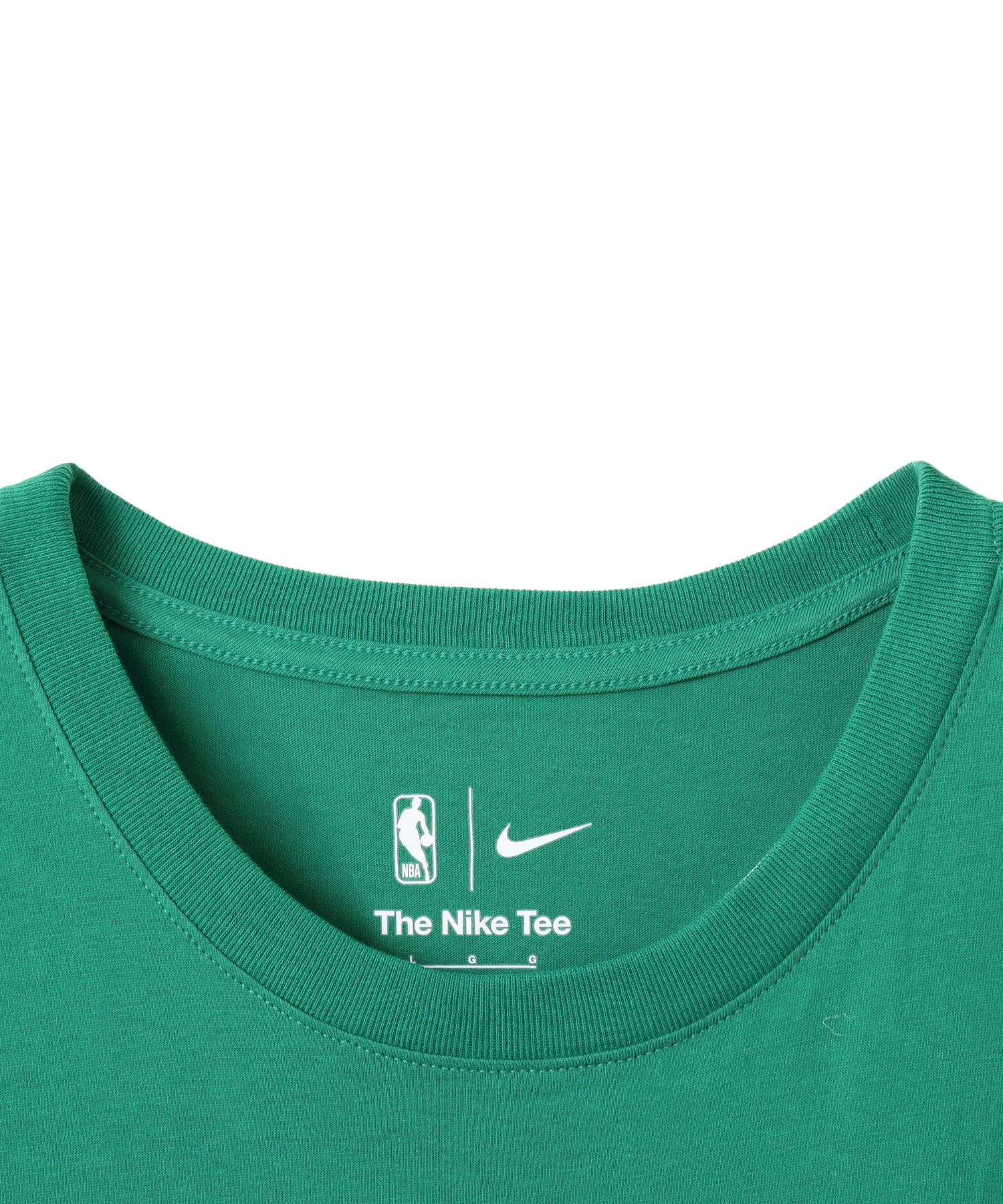 NIKE BOSTON CELTICS M NK ES NBA JDN CITIES SS CLOVERの画像