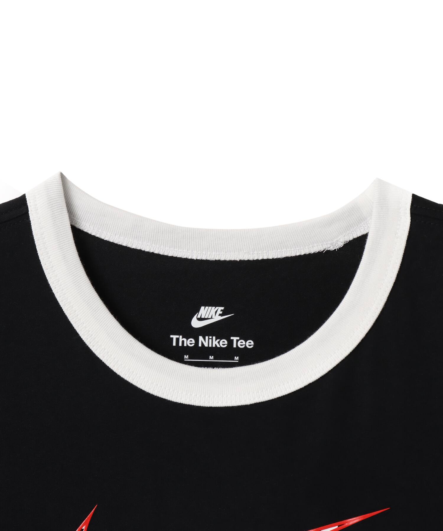 NIKE AS W NSW CLUB SS TEE MOTO RGR BLACKの画像