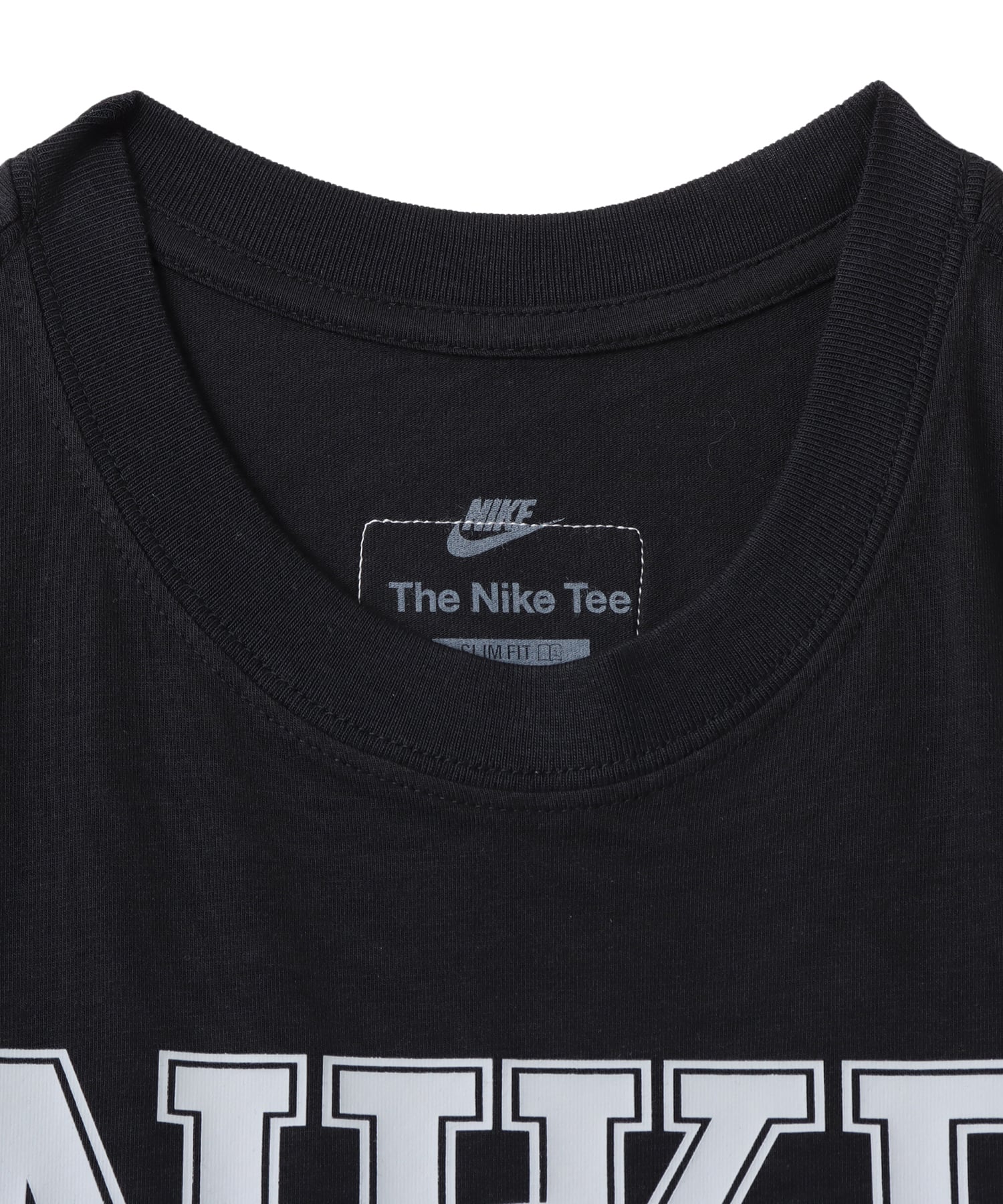 NIKE AS W NSW SLIM CROP TEE STREET BLACKの画像
