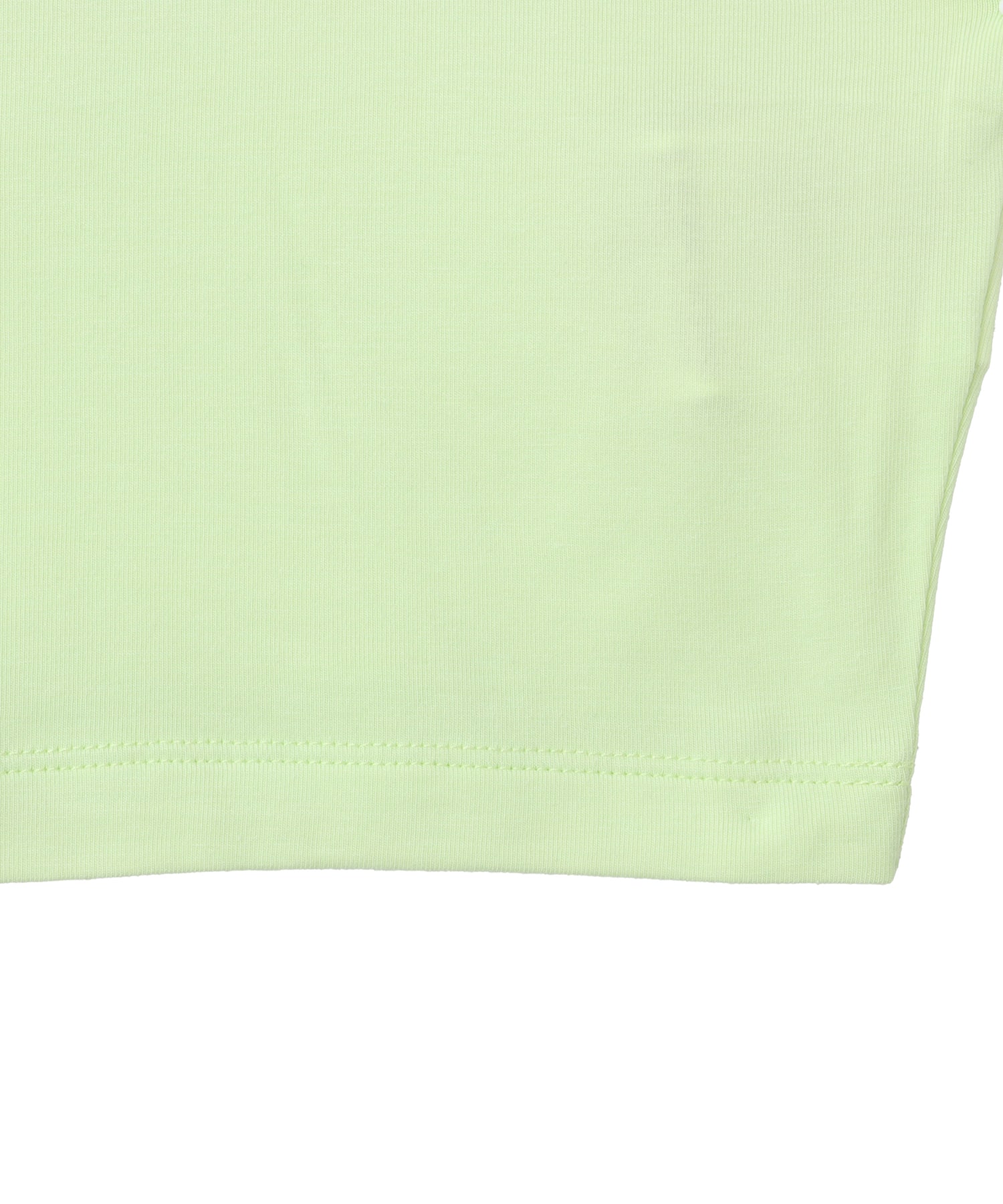 NIKE AS W NSW SLIM CROP TEE STREET LT LIQUID LIMEの画像