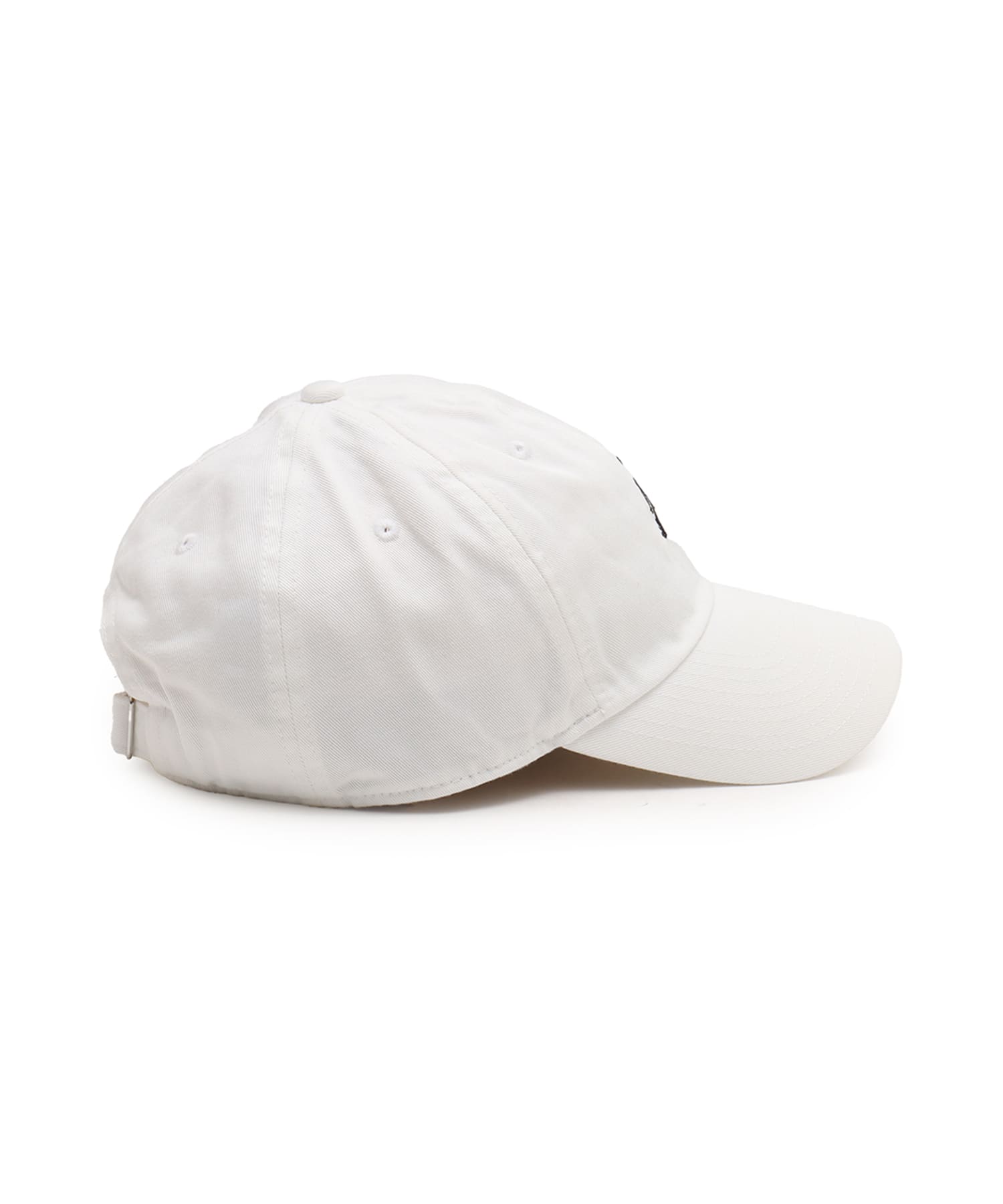 JORDAN BRAND U J CLUB CAP US CB WSH JM WHITE/BLACKの画像