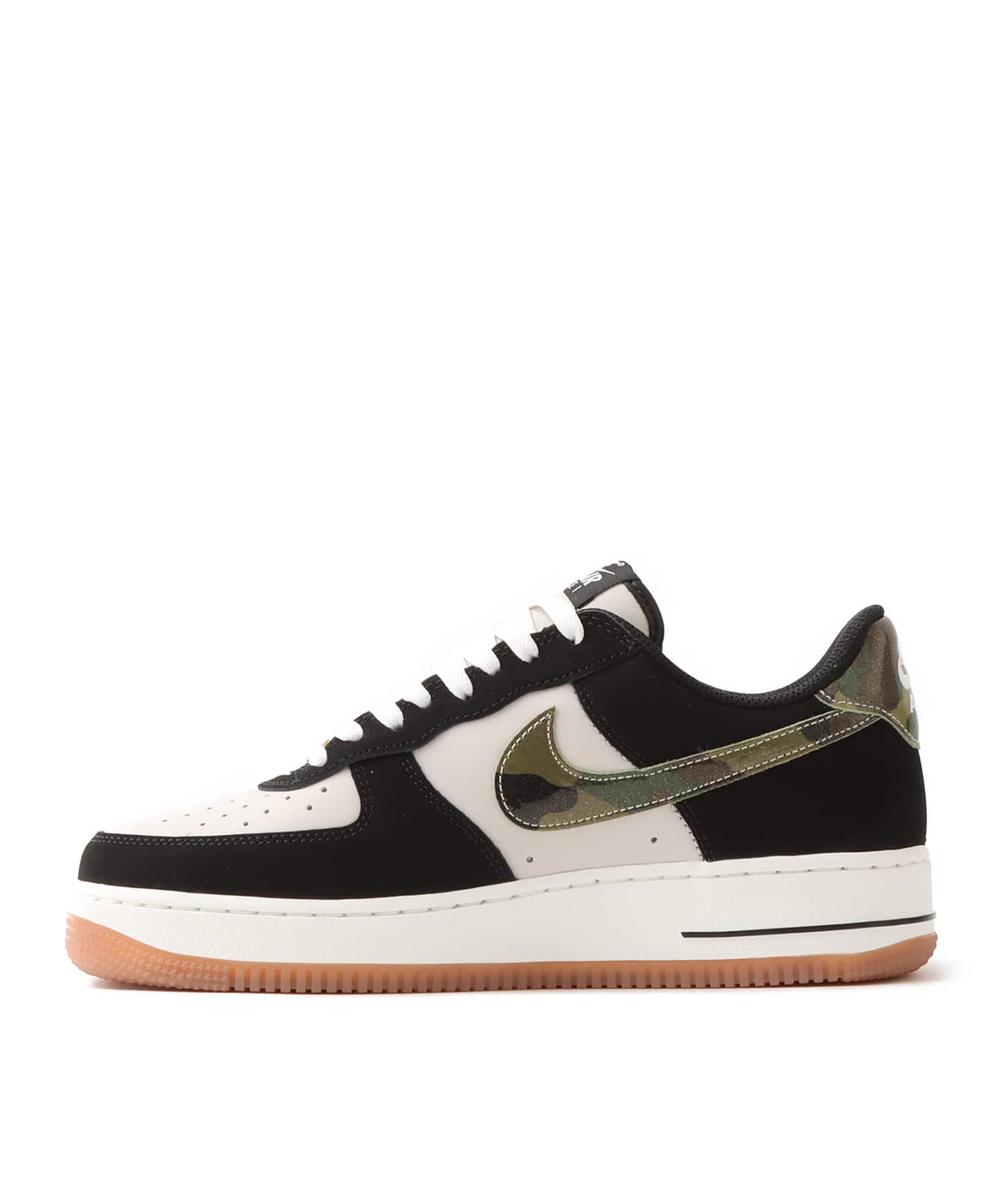 NIKE AIR FORCE 1 LOW RETRO WHITE/BLACK-GUM MED BROWN-SUMMIT WHITEの画像