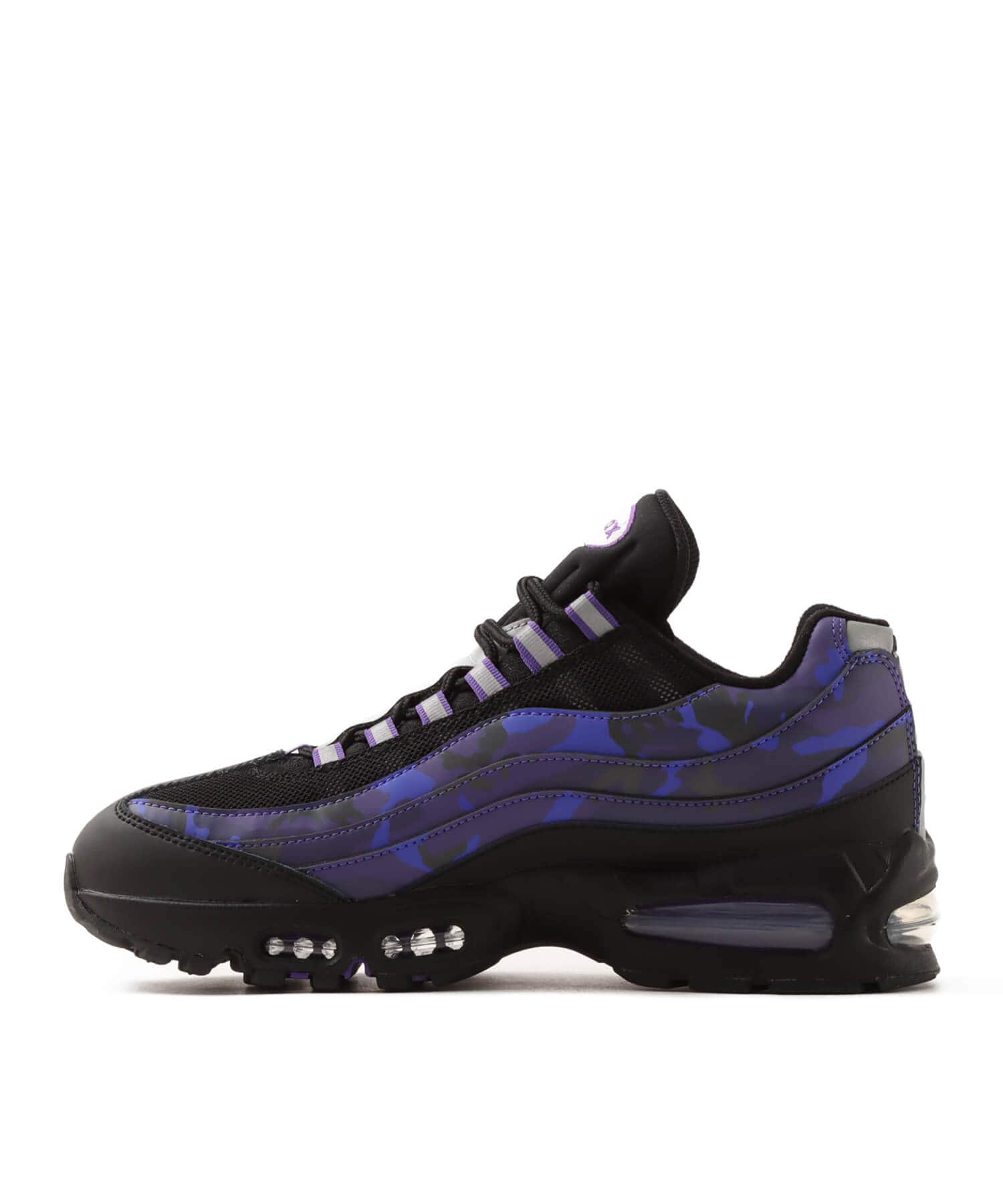 NIKE AIR MAX 95 QS COURT PURPLE/VAST GREY-BLACK-CAVE PURPLEの画像