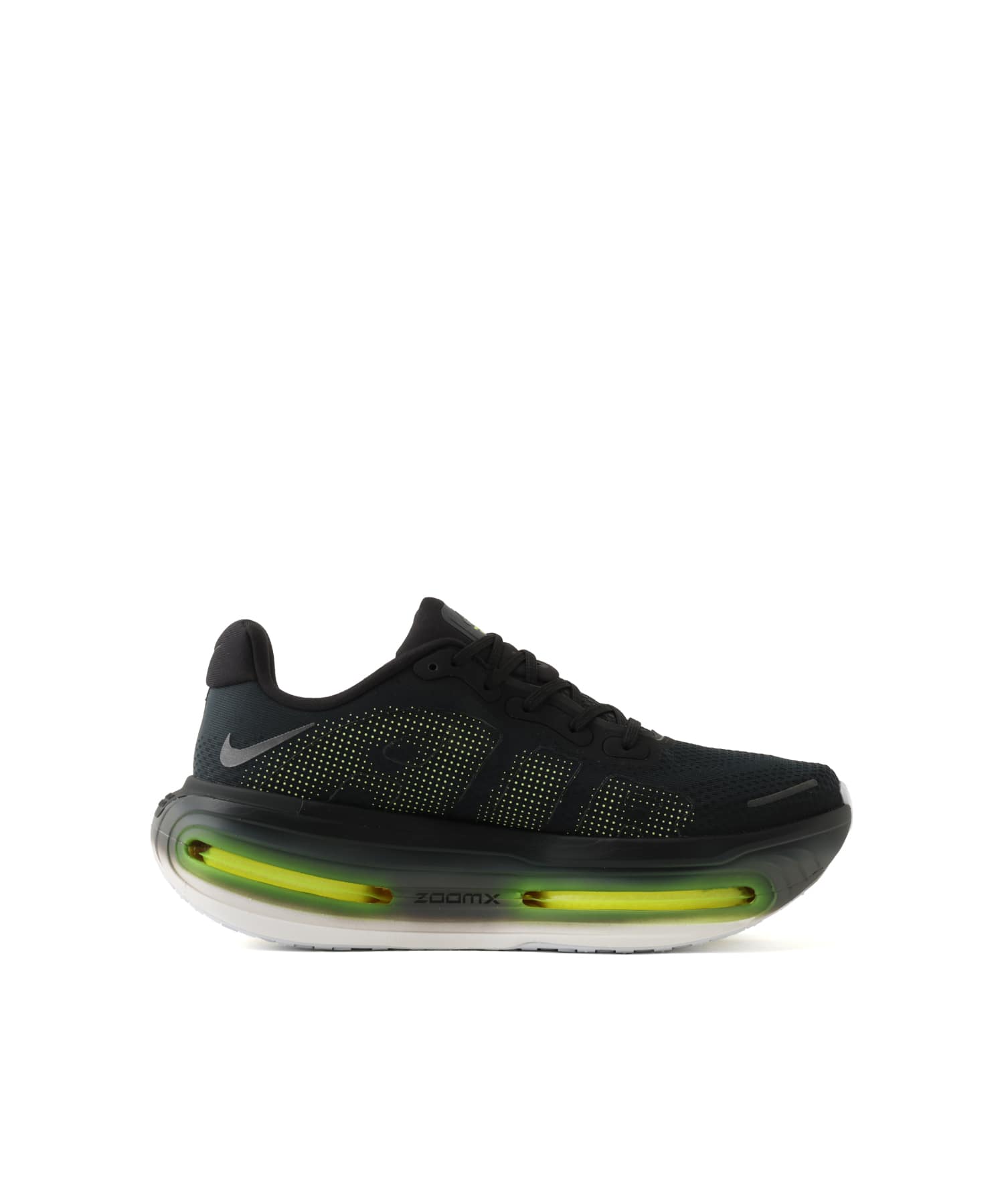 NIKE VOMERO PREMIUM BLACK/MTLC DK GREY-ANTHRACITE-LEMON VENOM-WHITEの画像