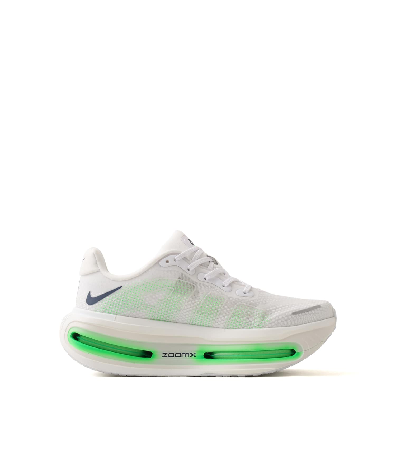 NIKE VOMERO PREMIUM WHITE/MIDNIGHT NAVY-GREEN SPARK-SUMMIT WHITE-OFF WHITEの画像