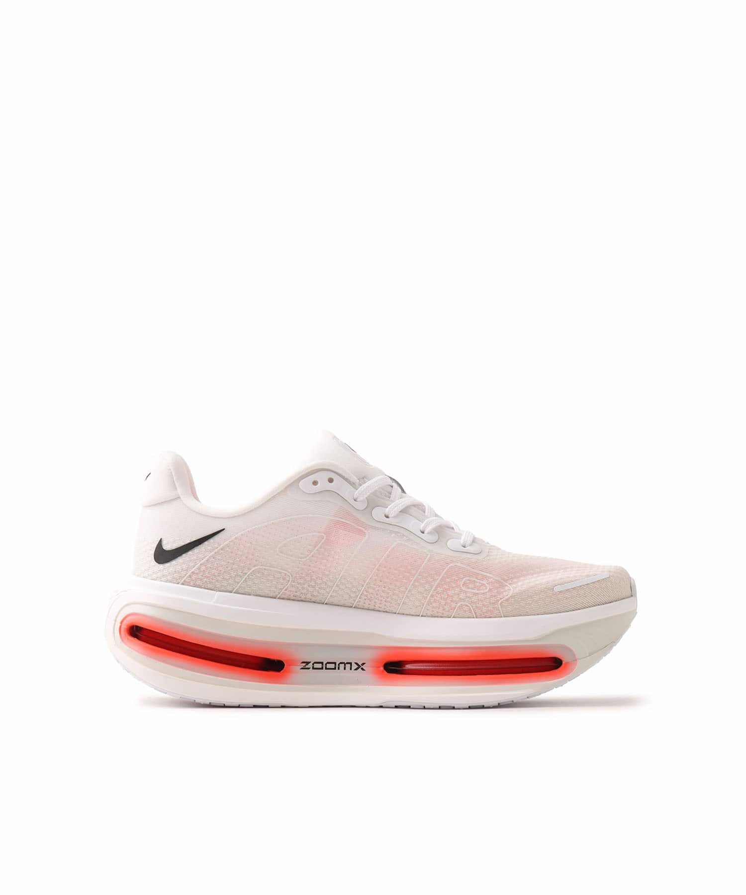 NIKE VOMERO PREMIUM WHITE/BLACK-BRIGHT CRIMSON-PHOTON DUSTの画像