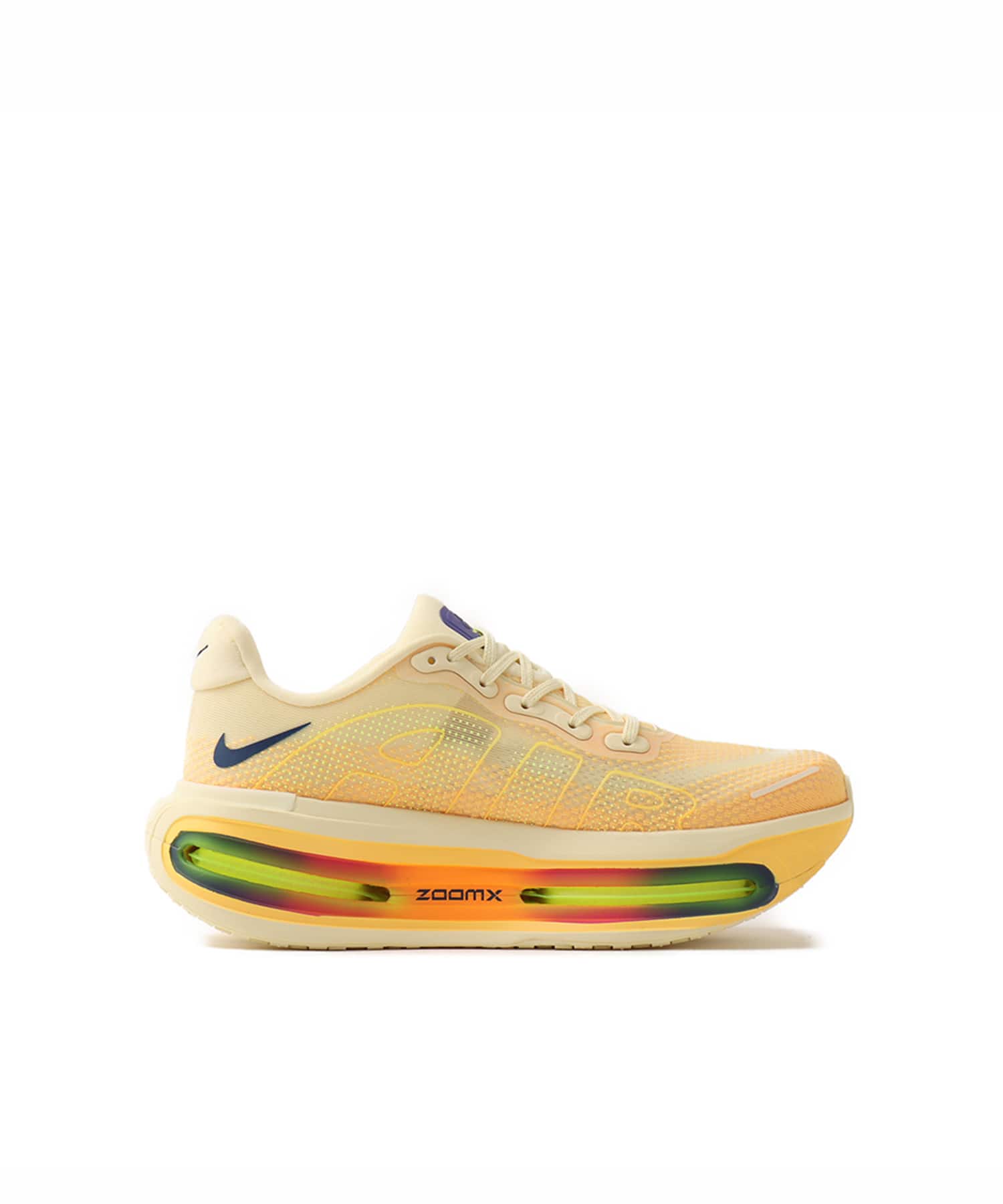 NIKE VOMERO PREMIUM ALABASTER/BLUE VOID-CITRON PULSEの画像