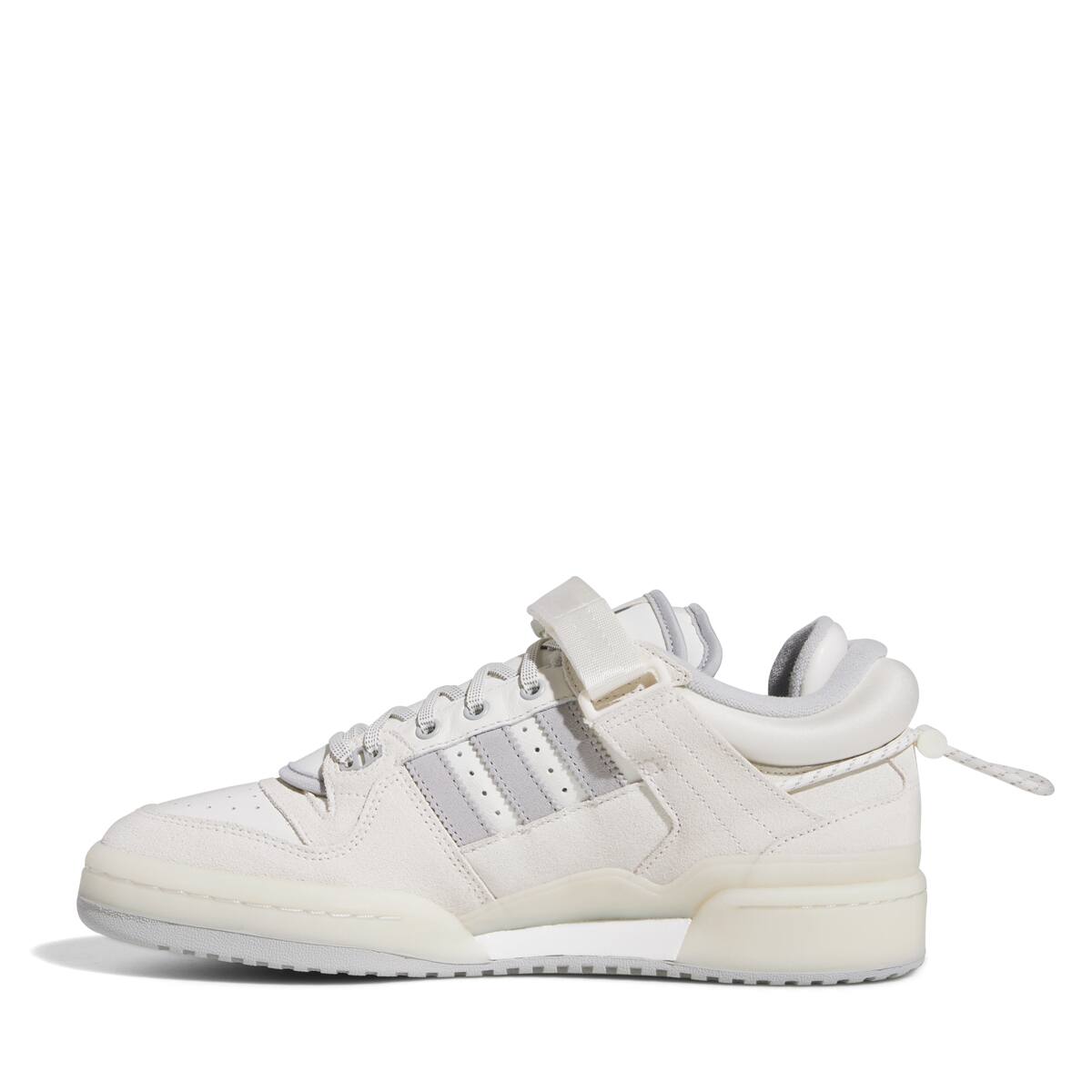 adidas BAD BUNNY FORUM CLOUD WHITE/CLEAR ONIX/CHALK WHITE 23SS-S