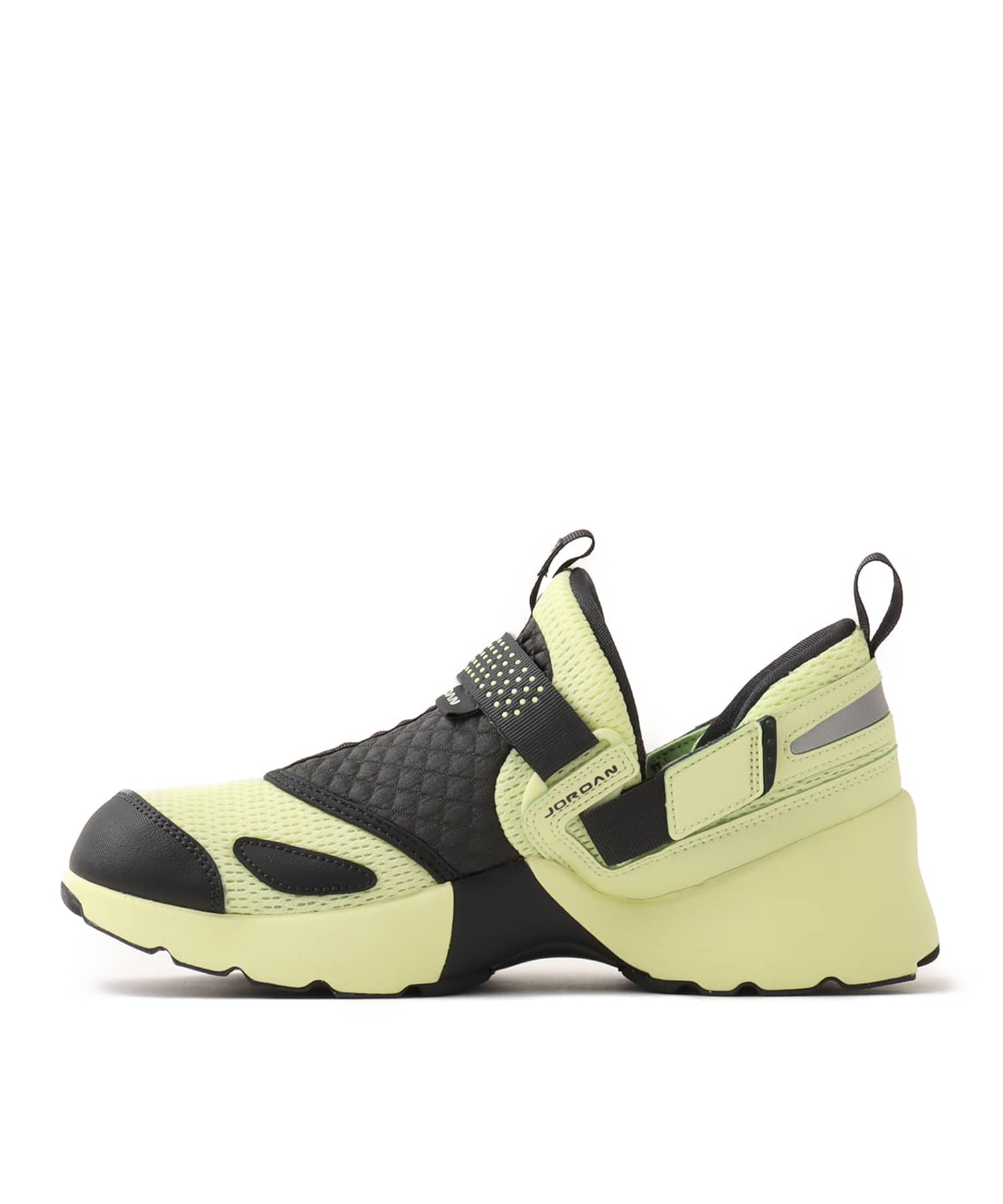 JORDAN BRAND WMNS JORDAN TRUNNER LX LUMINOUS GREEN/ANTHRACITEの画像