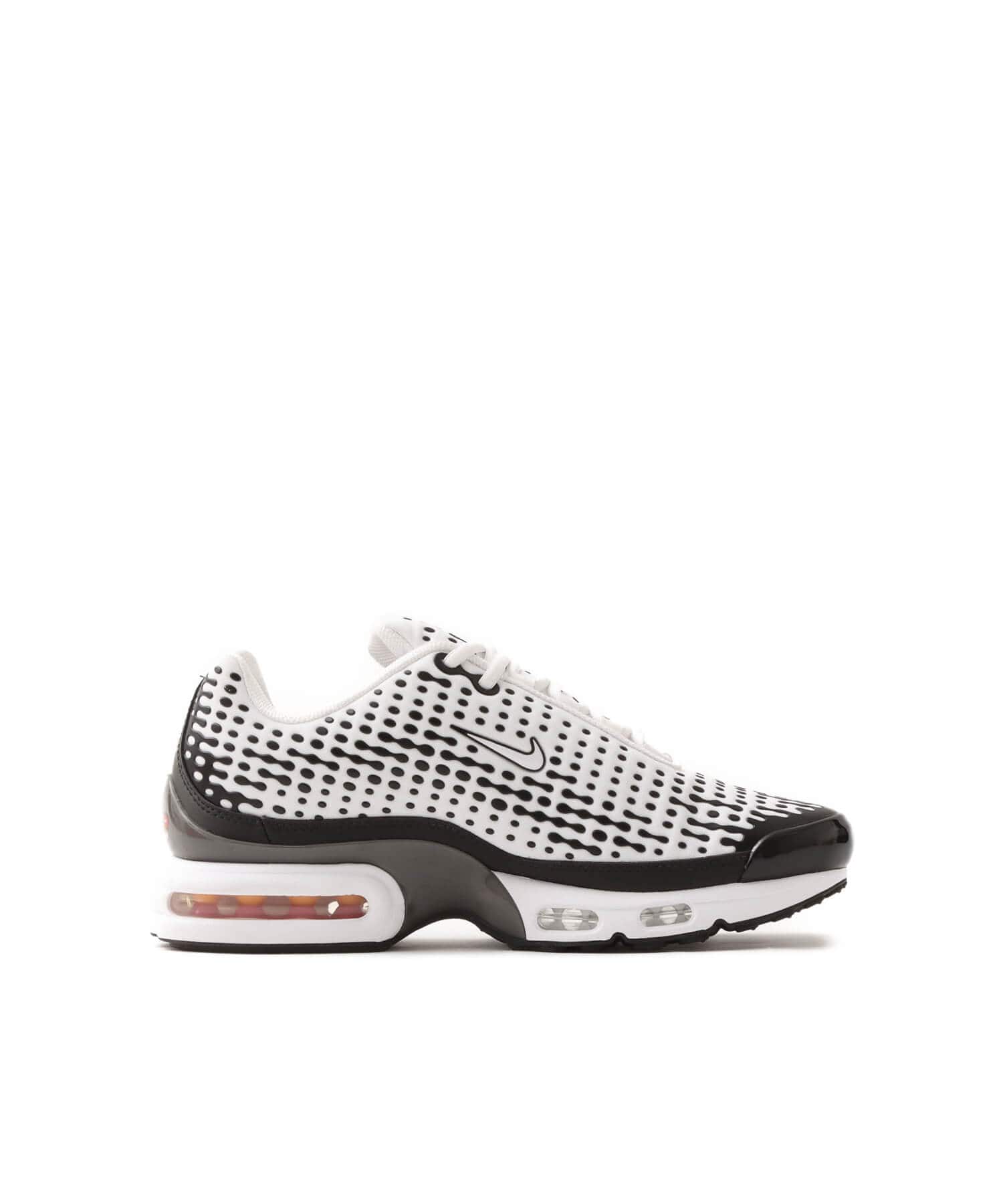 NIKE AIR MAX PLUS VII WHITE/WHITE-BLACK-SMOKE GREYの画像