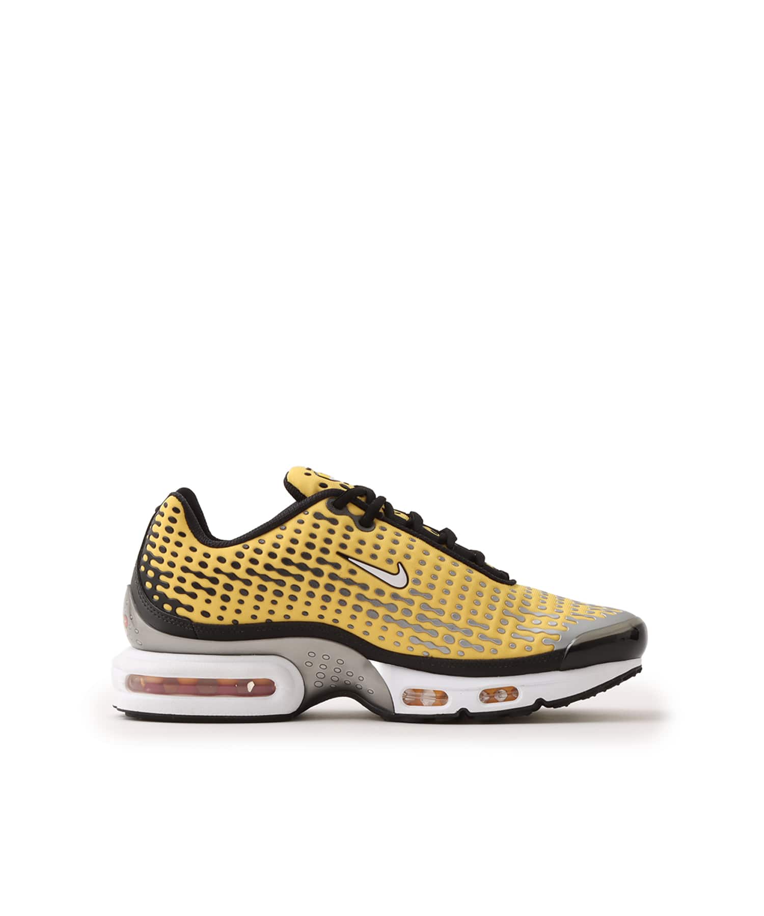 NIKE AIR MAX PLUS VII VARSITY MAIZE/WHITE-BLACKの画像
