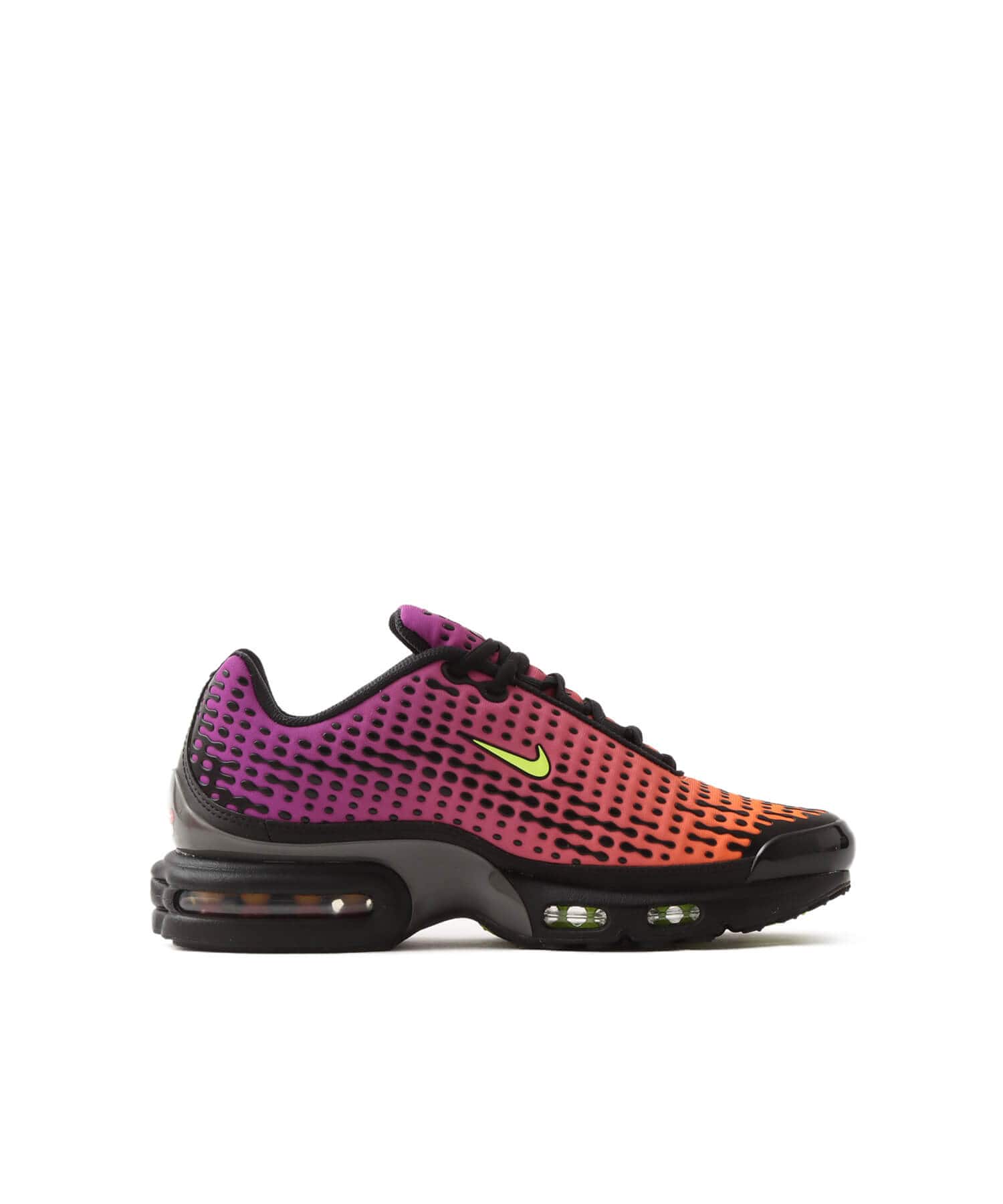 NIKE AIR MAX PLUS VII TOTAL ORANGE/VOLT-BLACK-CACTUS FLOWERの画像