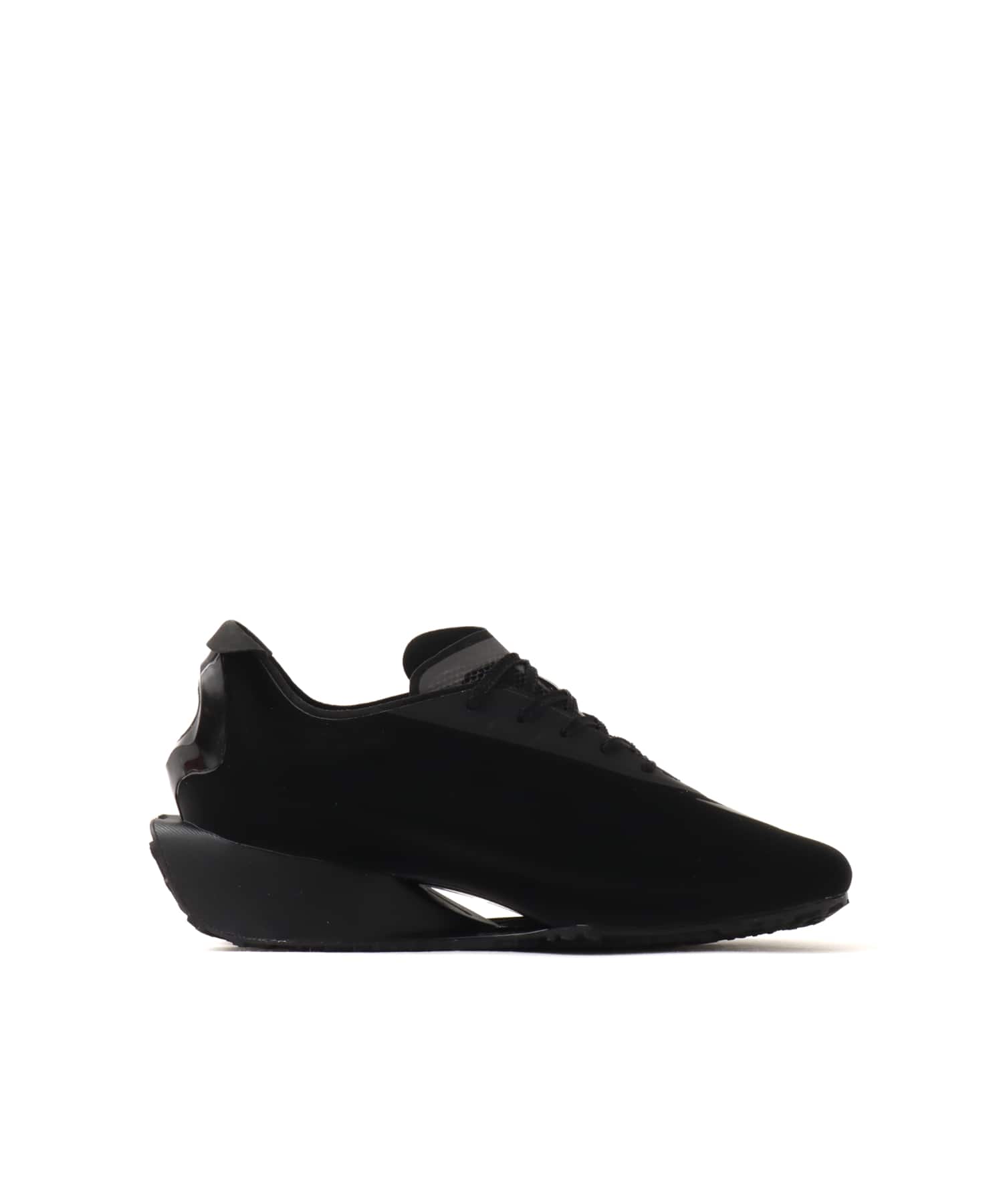 NIKE WMNS FIRST SIGHT NOA BLACK/BLACK-MTLC DARK GREYの画像