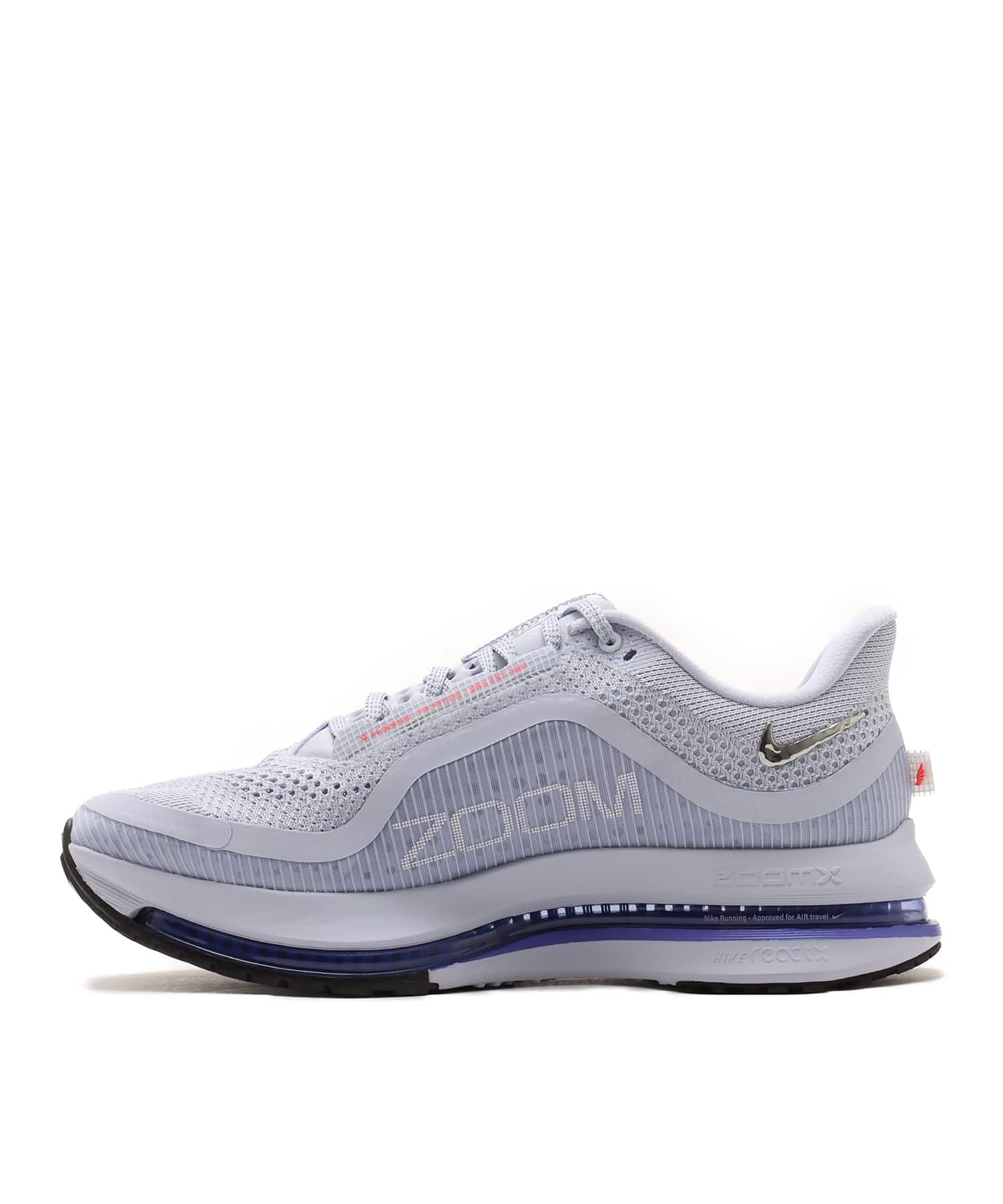 NIKE PEGASUS PREMIUM GHOST/BLACK-PERSIAN VIOLETの画像