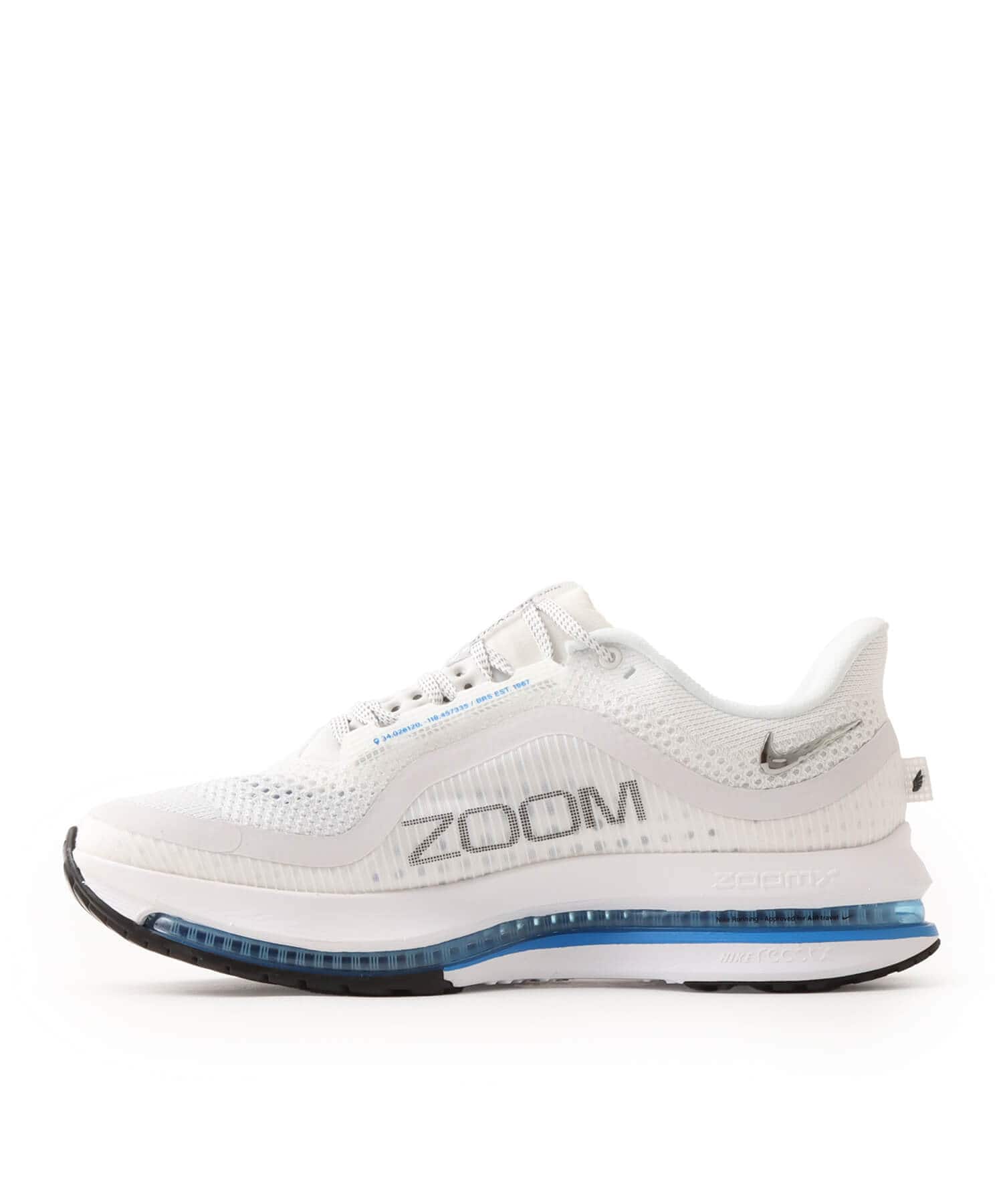 NIKE PEGASUS PREMIUM WHITE/BLACK-PHOTO BLUE-PURE PLATINUMの画像