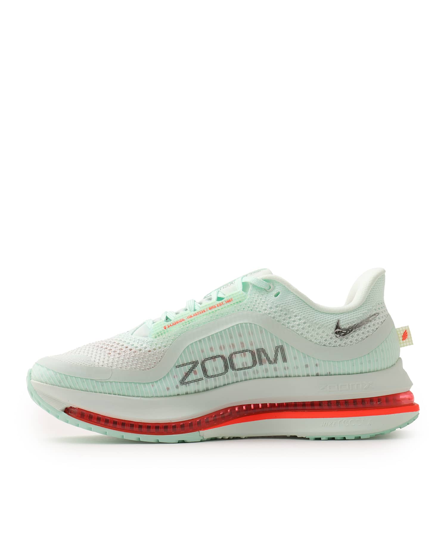 NIKE PEGASUS PREMIUM BARELY GREEN/BRIGHT CRIMSON-MINT FOAMの画像