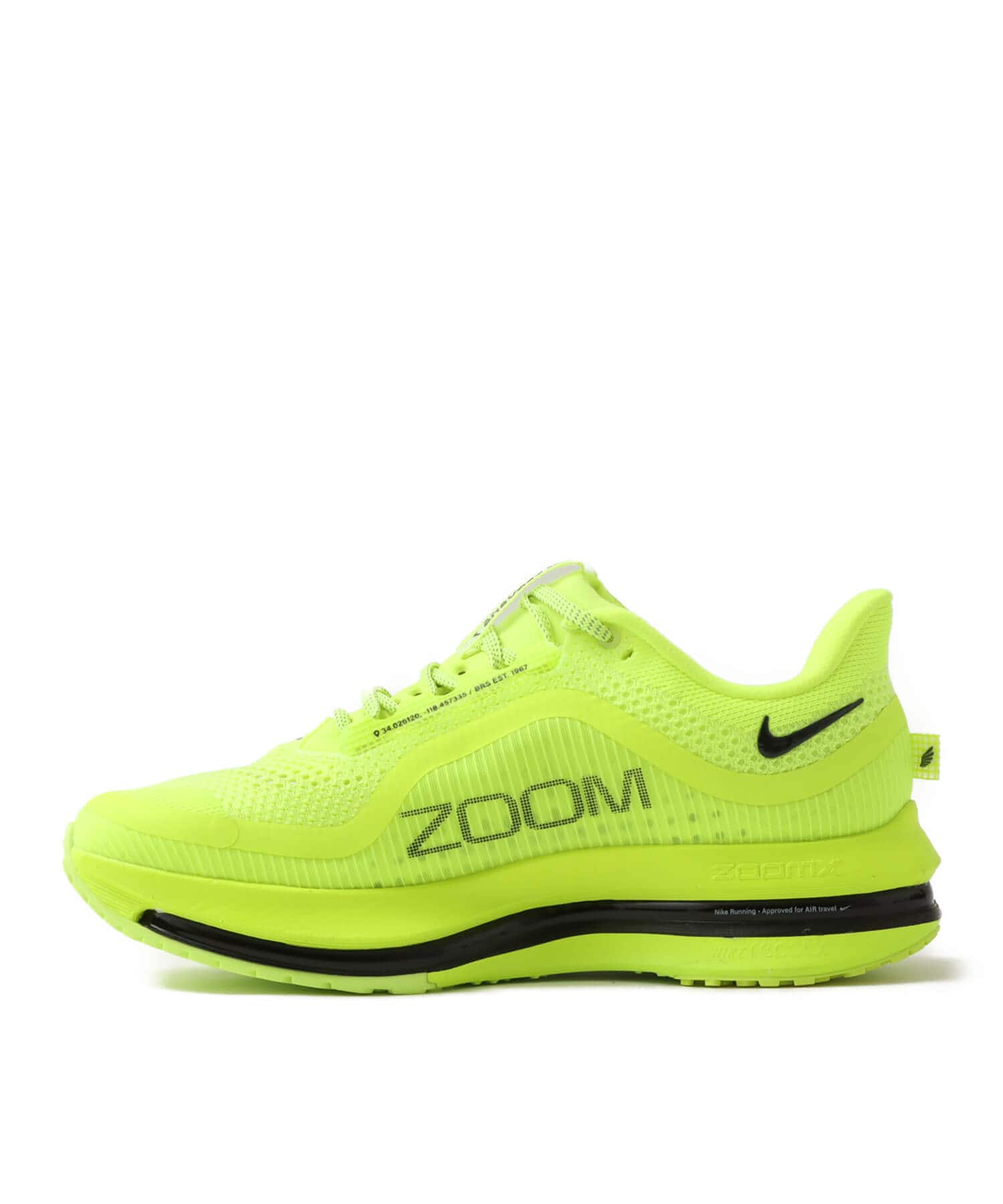 NIKE PEGASUS PREMIUM VOLT/BLACK-VOLT-WHITEの画像