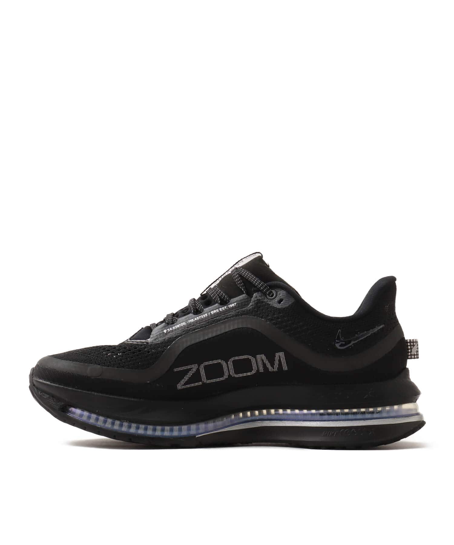 NIKE W PEGASUS PREMIUM BLACK/BLACK-METALLIC SILVERの画像