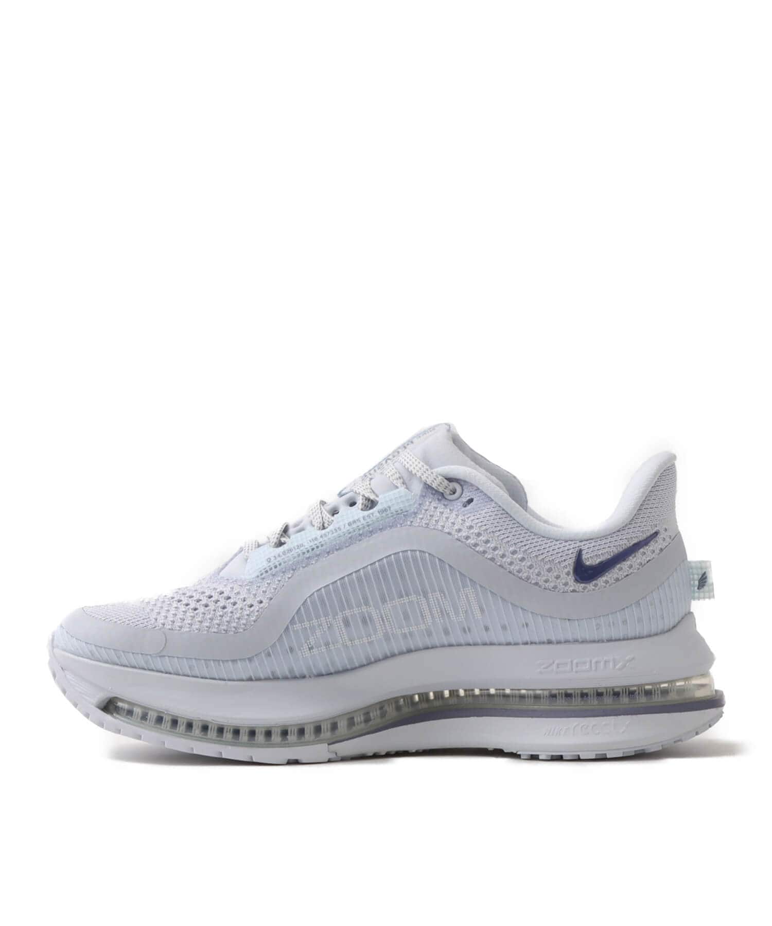 NIKE W PEGASUS PREMIUM FOOTBALL GREY/MTLC PLATINUM-WORLD INDIGOの画像