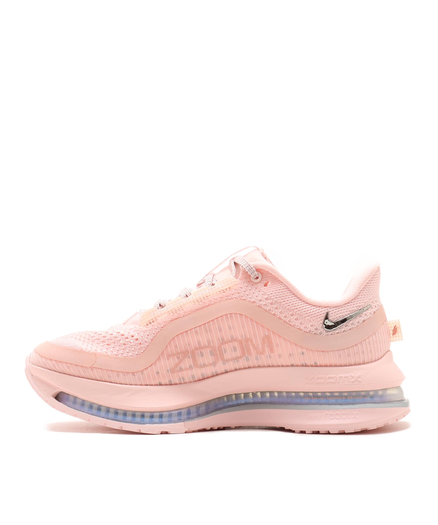 NIKE W PEGASUS PREMIUM ATMOSPHERE/RED STARDUST-METALLIC SILVERの画像