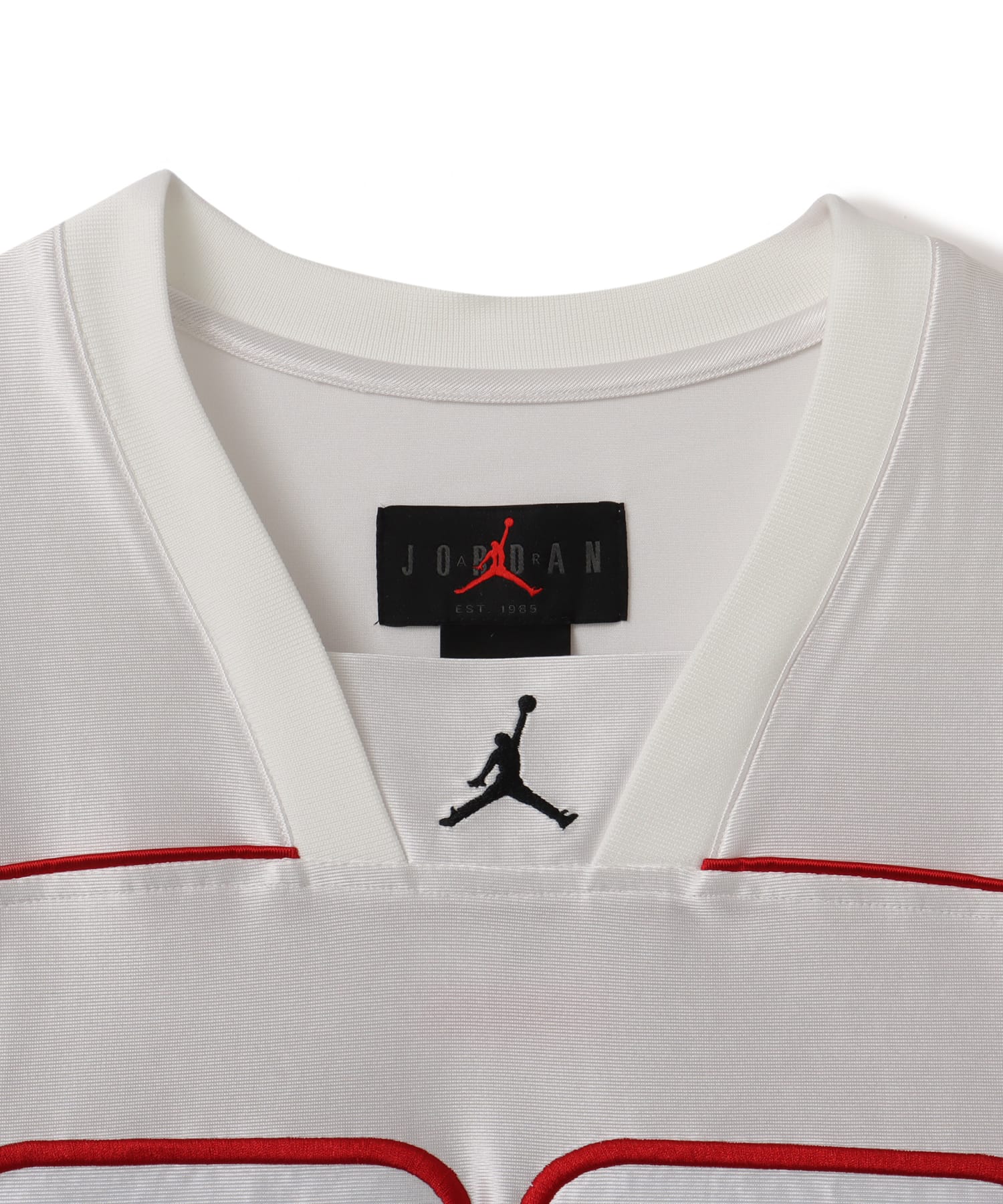 JORDAN BRAND M J CAT-SCRATCH JERSEY WHITEの画像