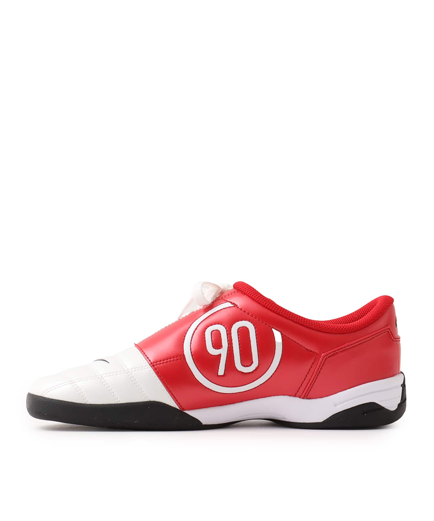 NIKE TOTAL 90 WHITE/BLACK-GYM REDの画像