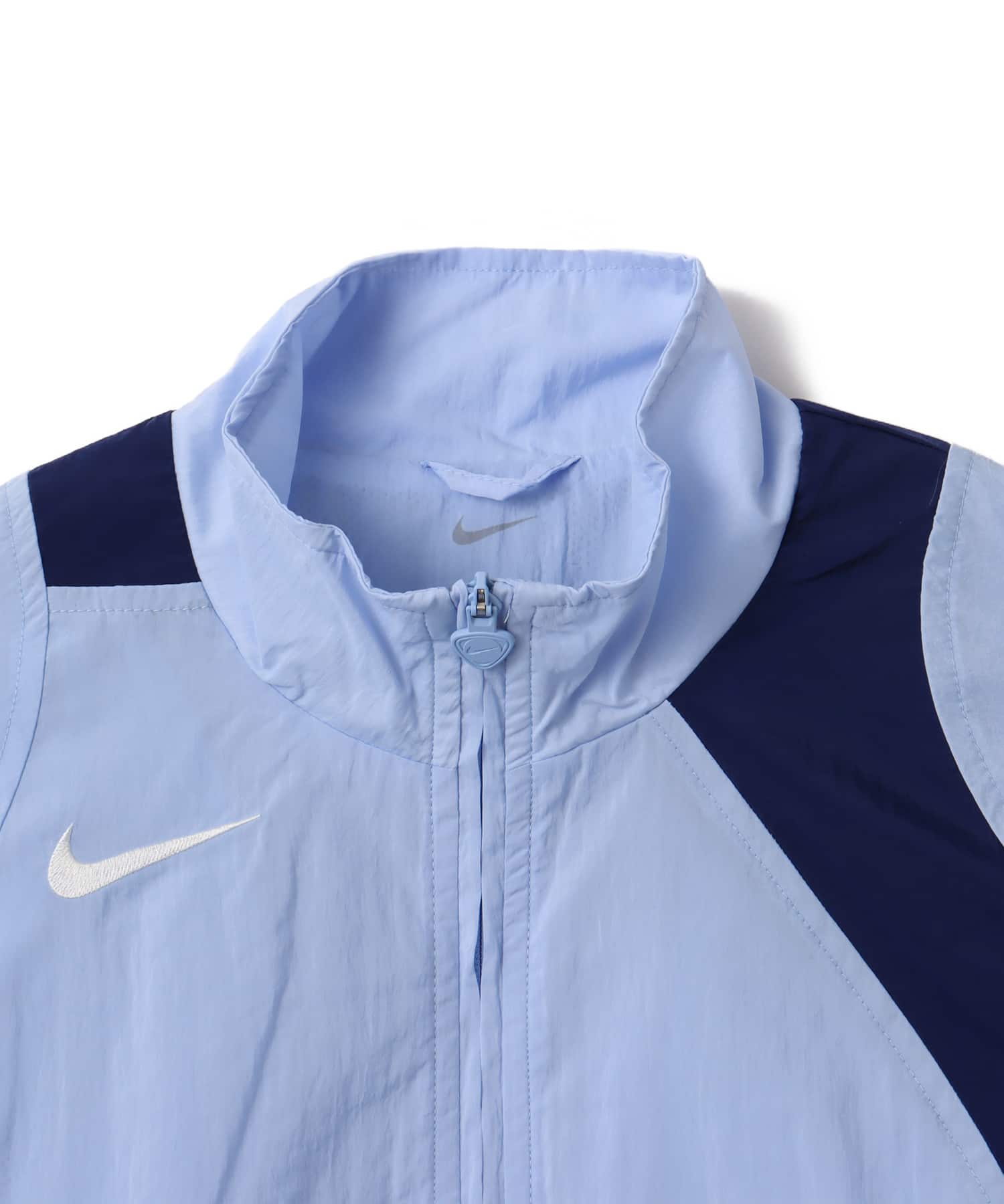 NIKE AS M NK RPL T90 TRK JKT W ALUMINUM/BLUE VOID/SAILの画像