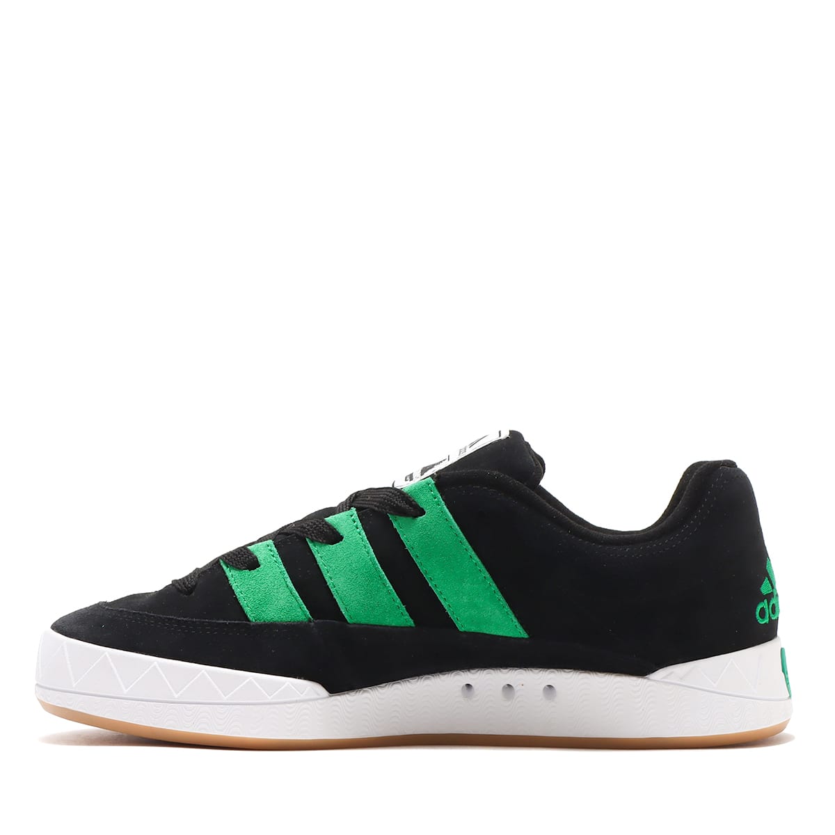 adidas ADIMATIC atmos x XLARGE CORE BLACK/GREEN/CRYSTAL