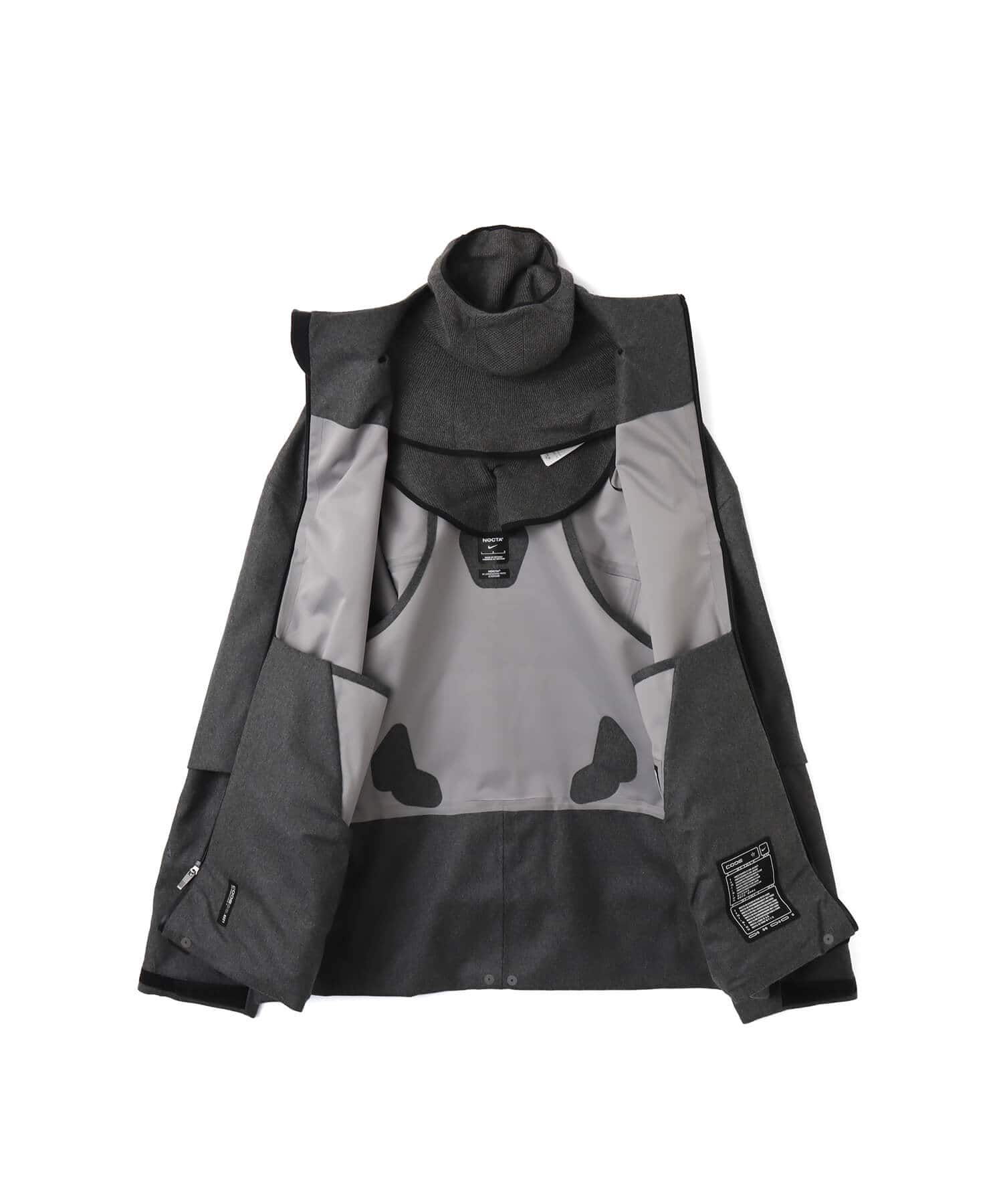 NIKE M NRG NOCTA CODE FLOW JKT GREYの画像
