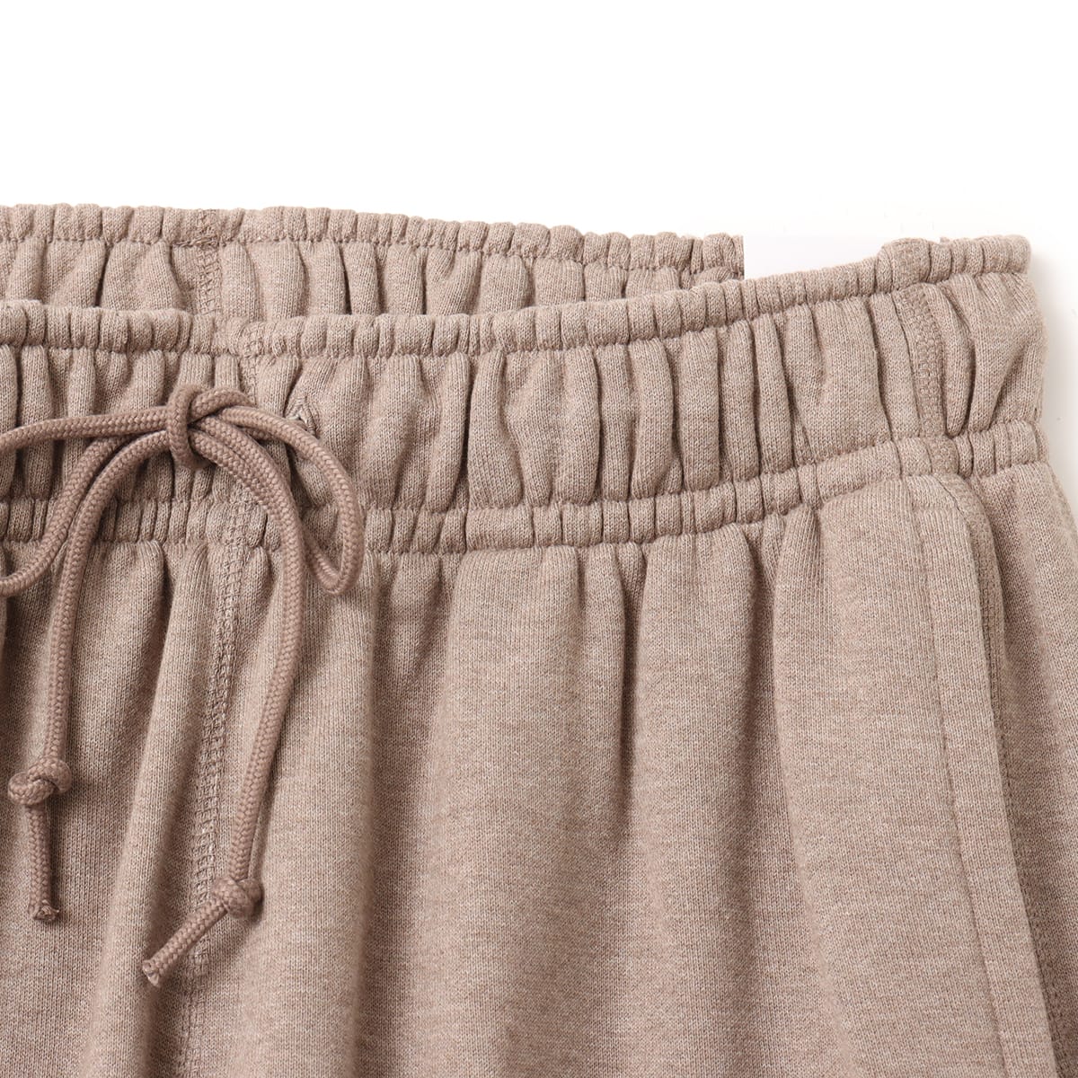 NIKE AS W NSW STREET OH FLC PANT MINK BROWN/HTRの画像