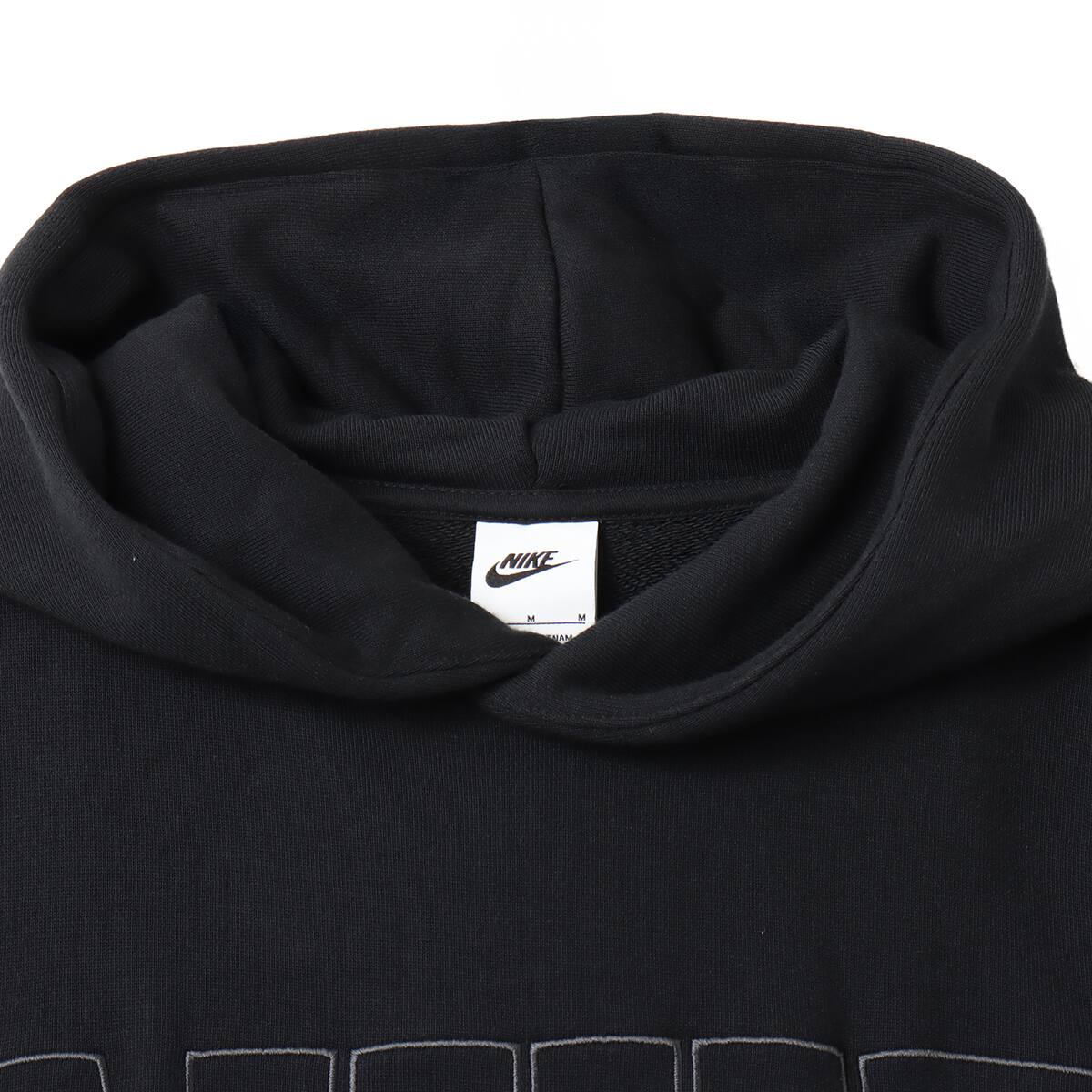 NIKE AS W NSW STREET OOS PO HDY BLACK/ANTHRACITEの画像
