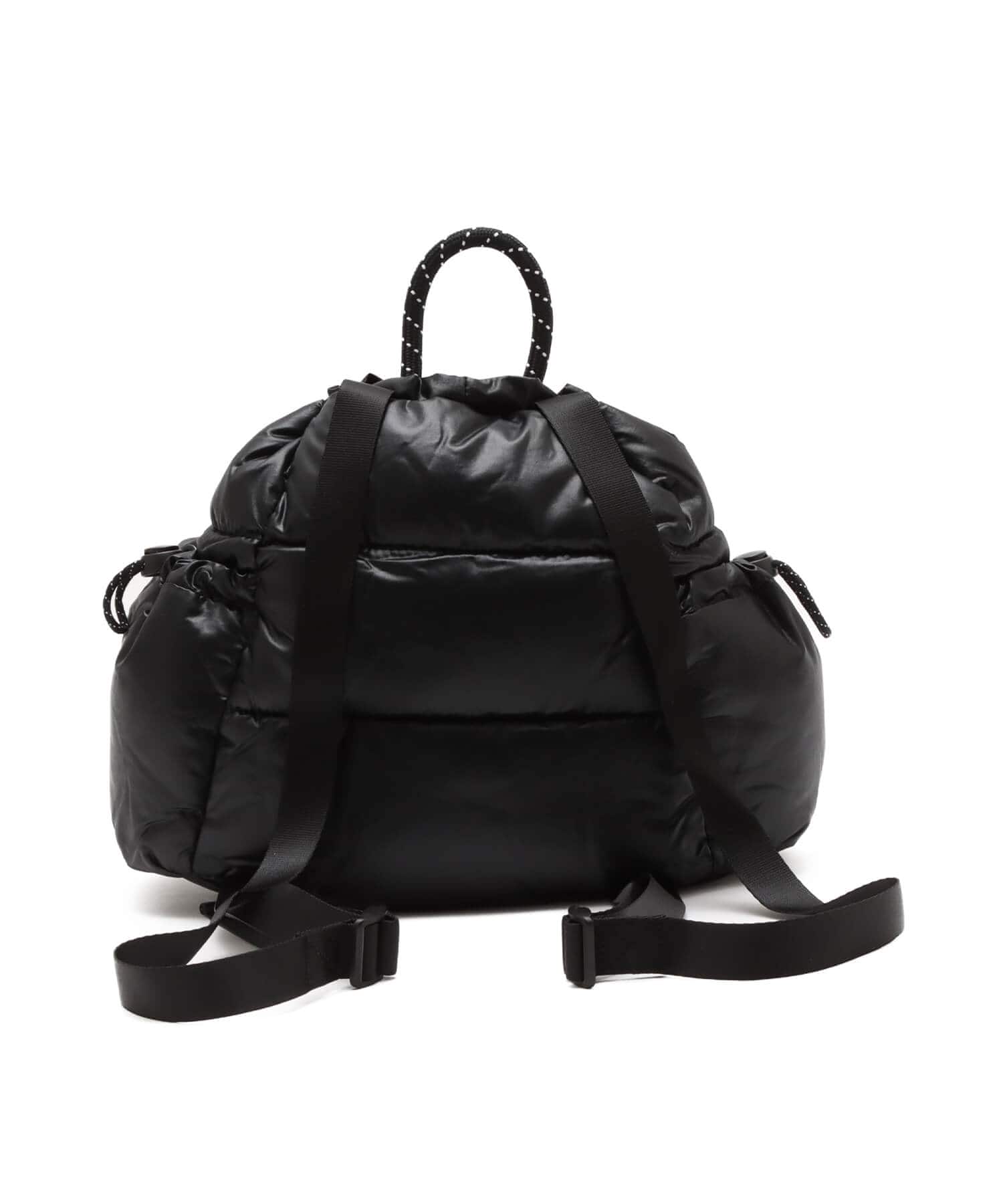NIKE NK NSW PUFFLE MINI BKPK BLACK/IRON GREY/BLACKの画像