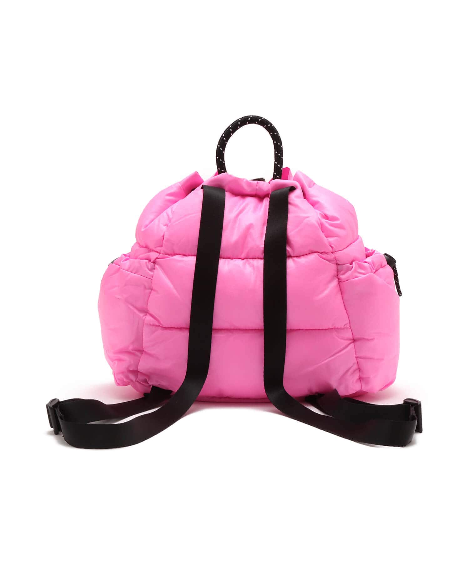 NIKE NK NSW PUFFLE MINI BKPK PINK SPELL/BLACK/BLACKの画像