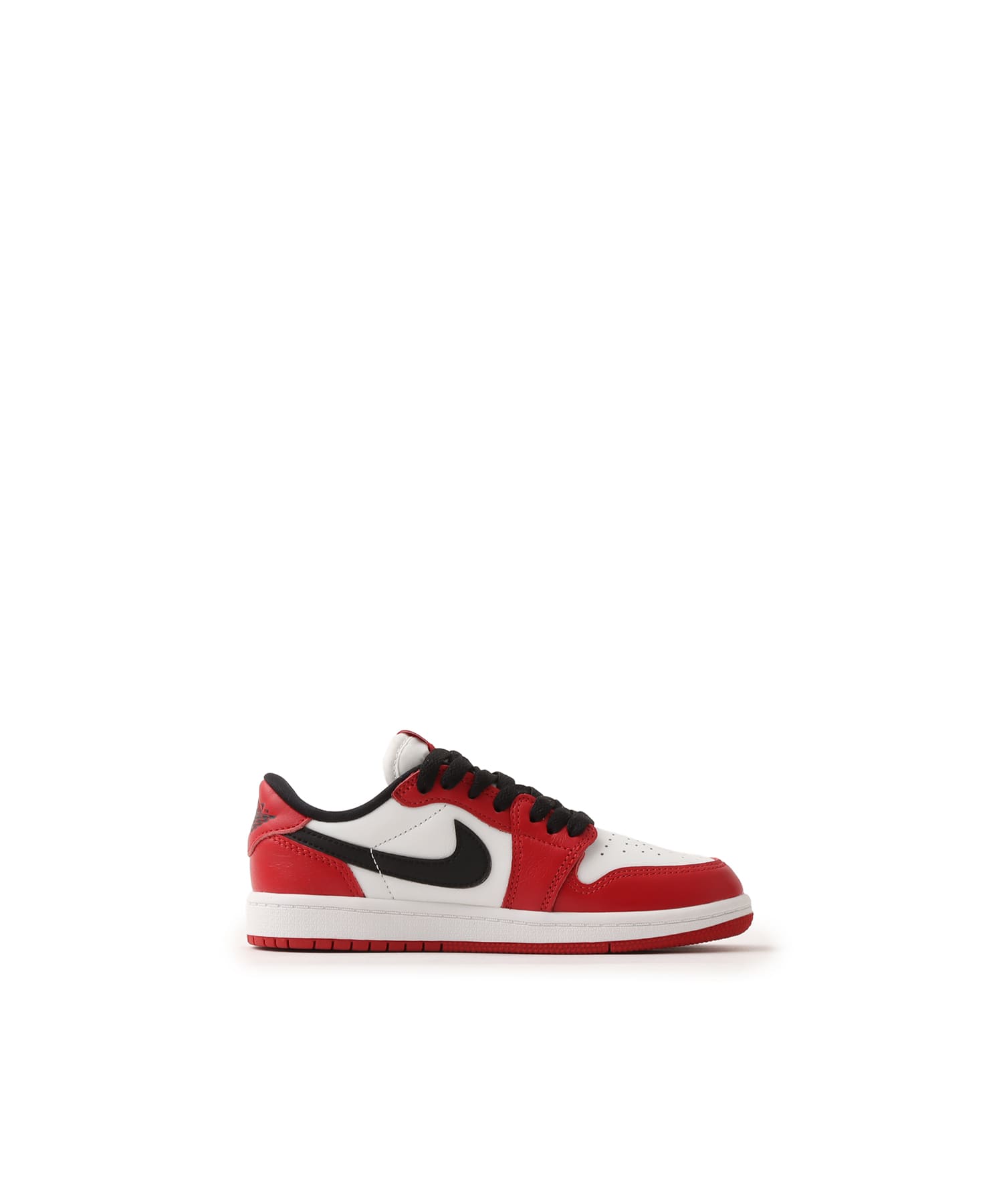 JORDAN BRAND JORDAN 1 RETRO LOW OG (PS) VARSITY RED/BLACK-SUMMIT WHITEの画像