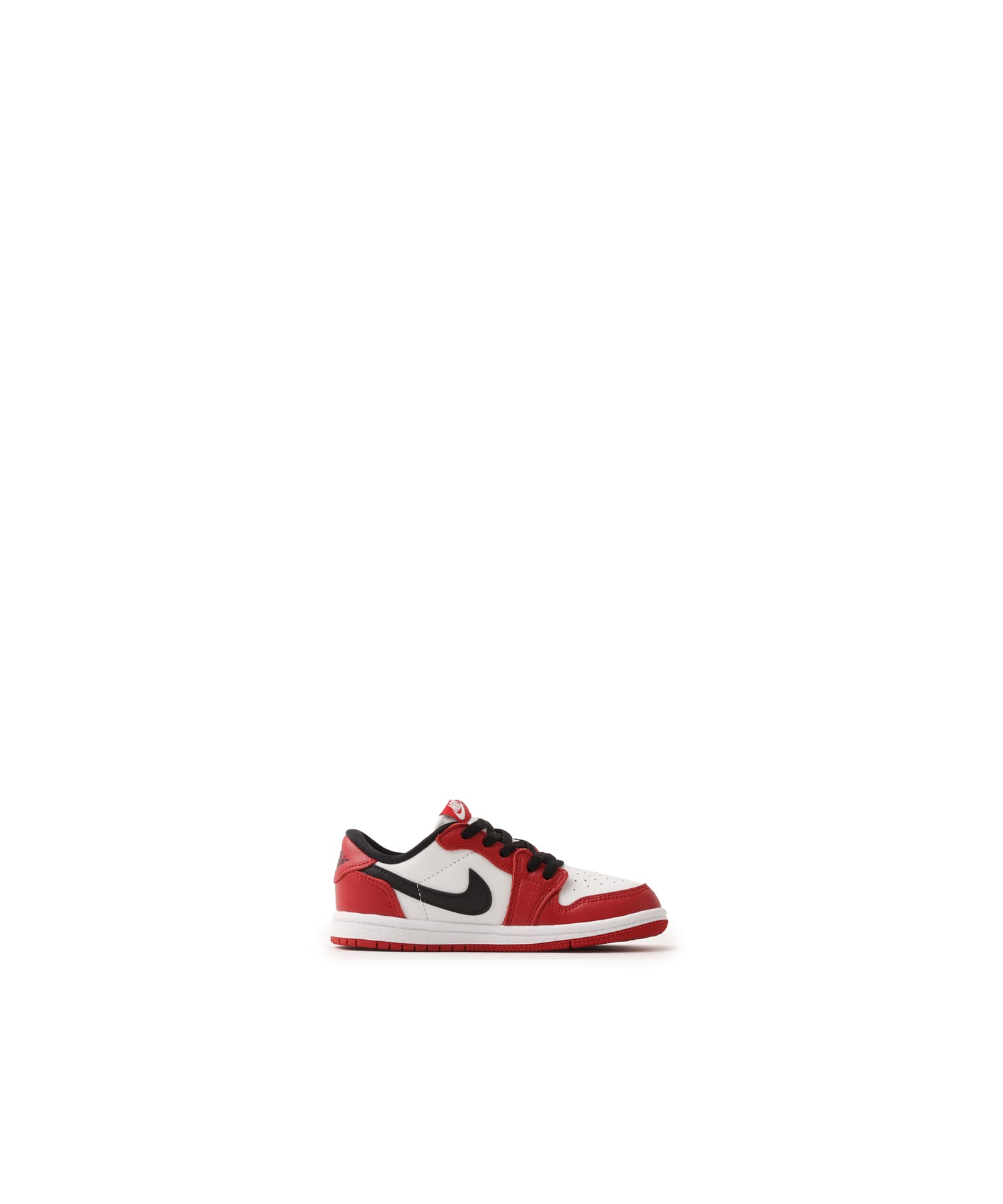 JORDAN BRAND JORDAN 1 RETRO LOW OG (TD) VARSITY RED/BLACK-SUMMIT WHITEの画像