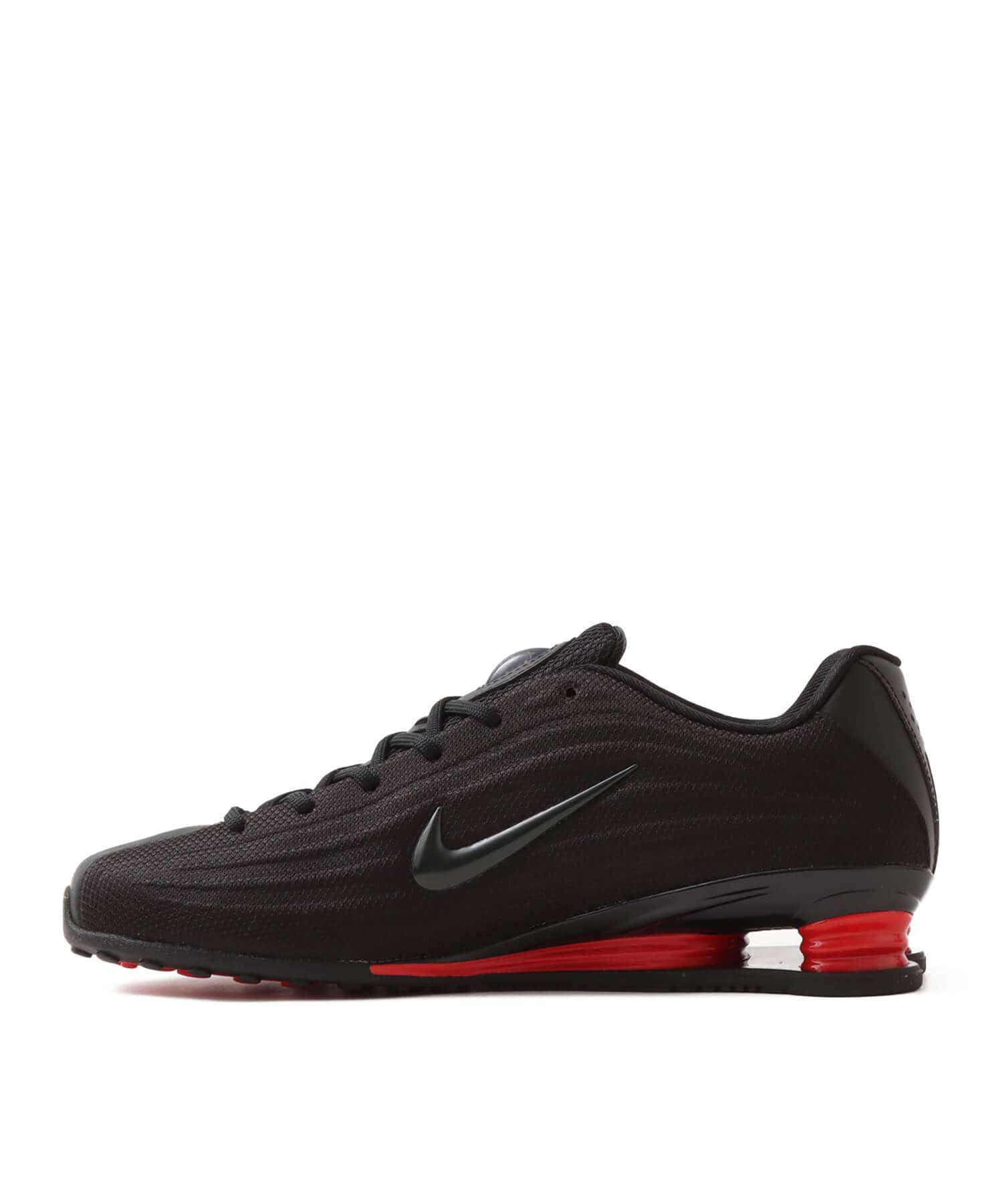 NIKE W SHOX Z BLACK/BLACK-UNIVERSITY REDの画像