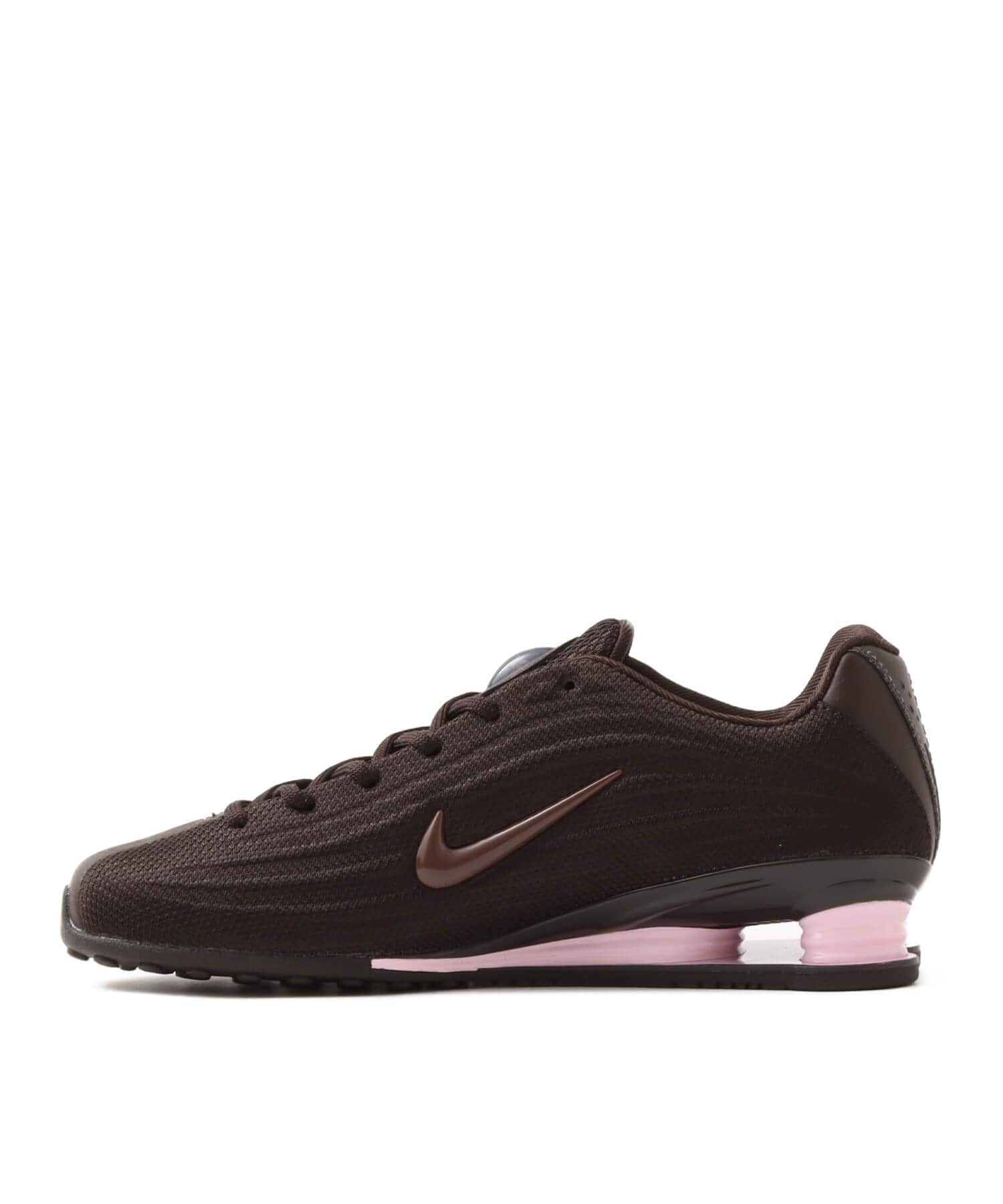 NIKE W SHOX Z VELVET BROWN/LT CHOCOLATE-BLACKの画像