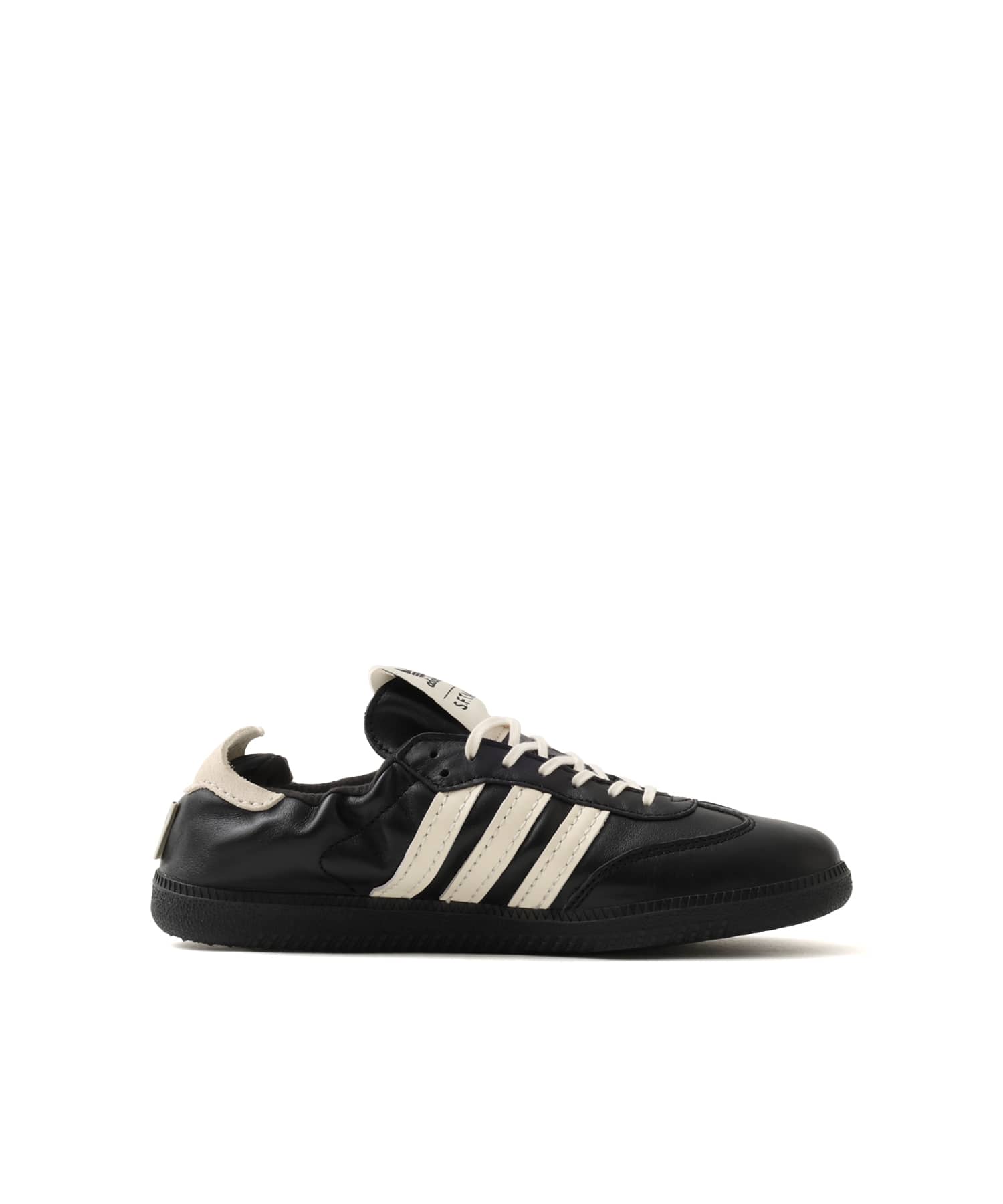 adidas SAMBA OG SFTM CBLACK/CREWHT/GOLDMTの画像